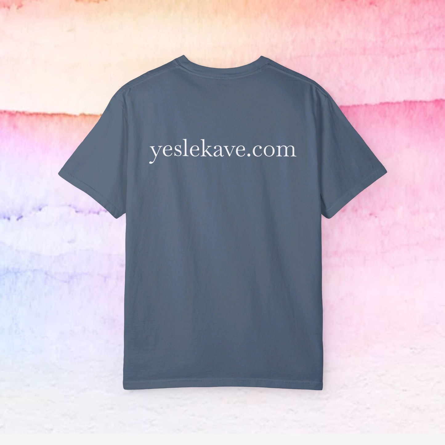 Garment-Dyed T-shirt - Be a Nice Human