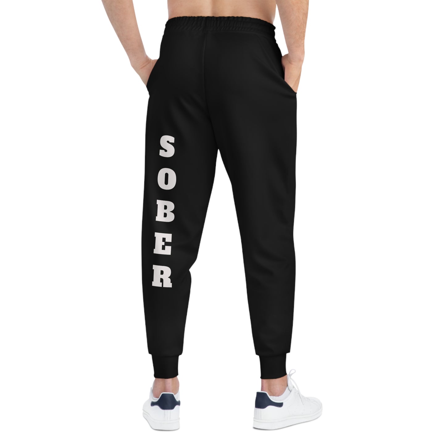 Sober Athletic Joggers — Motivational Recovery Sweatpants