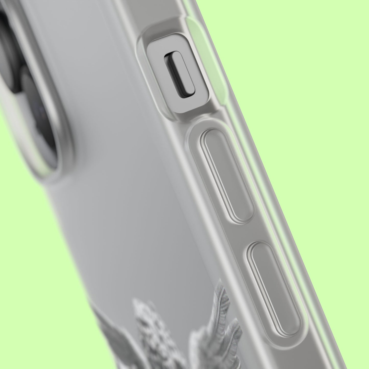 Cherub with Guns Phone Case — Edgy Angel iPhone Case