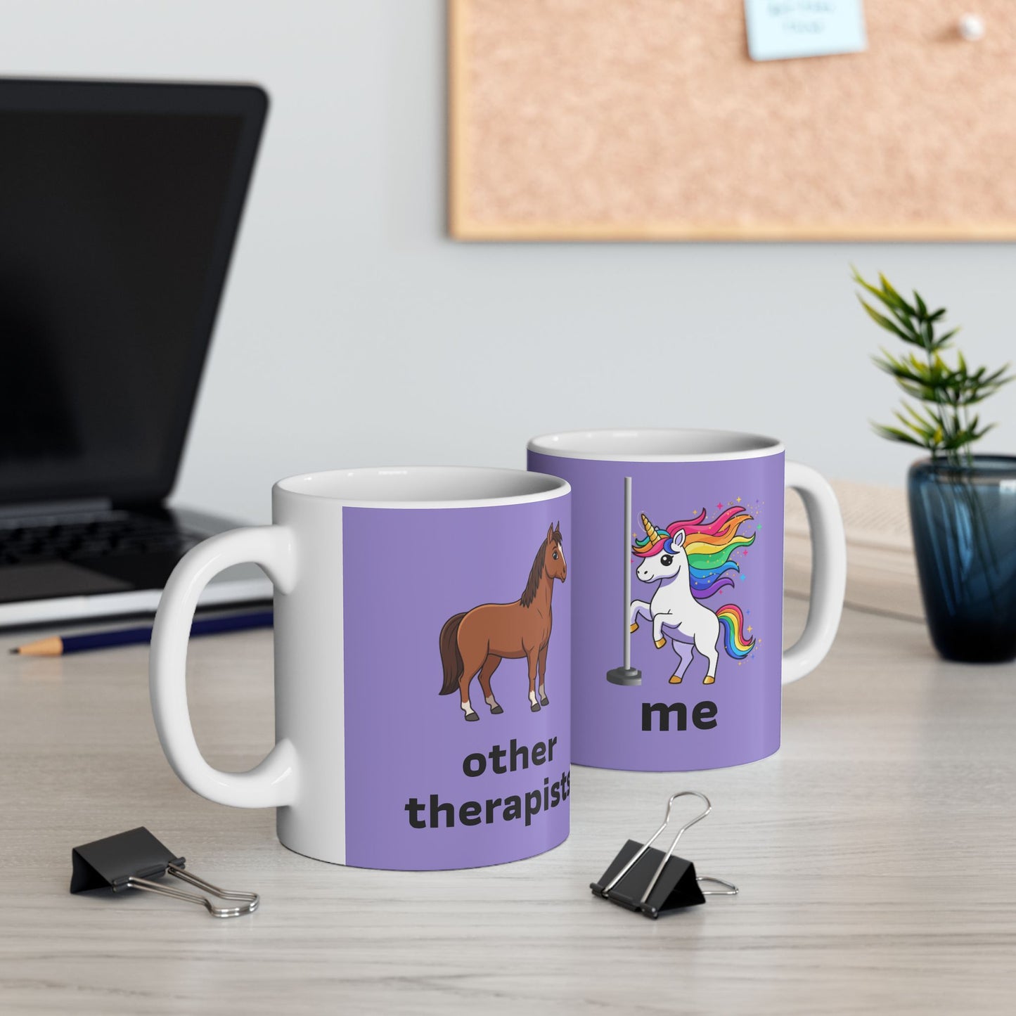 Other Therapists Vs Me Mug- 11 oz Therapist Coffee Mug