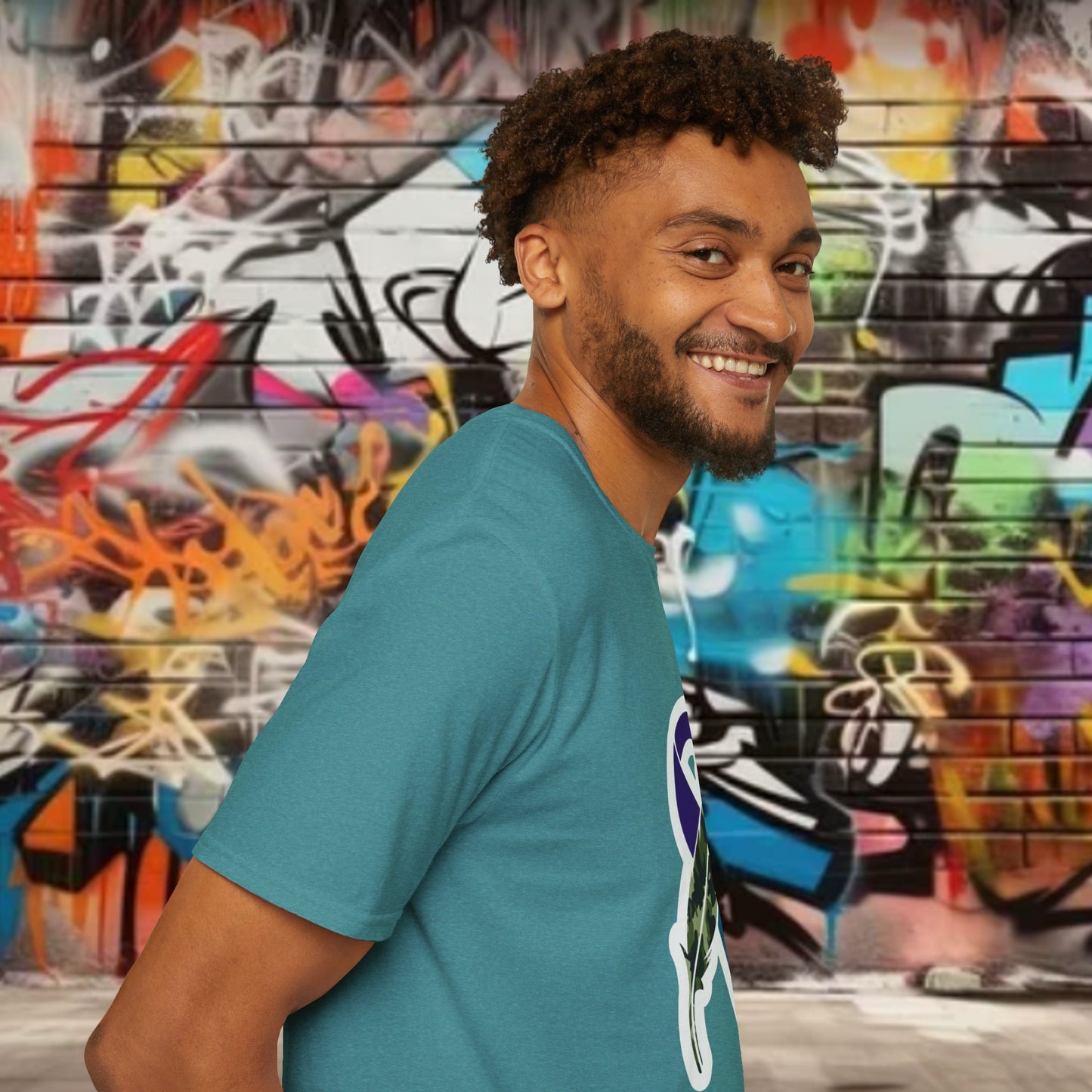 Suicide Awareness Unisex Softstyle T-Shirt (men’s)