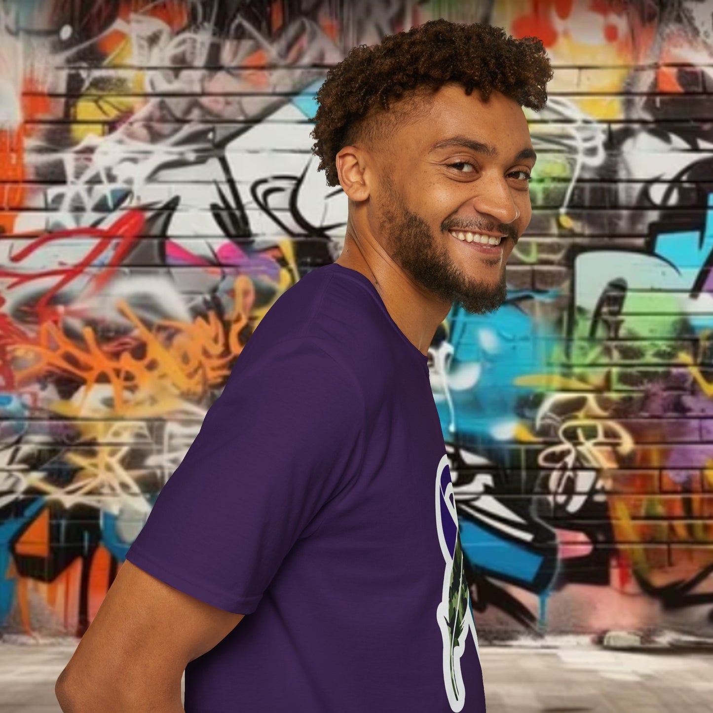 Suicide Awareness Unisex Softstyle T-Shirt (men’s)