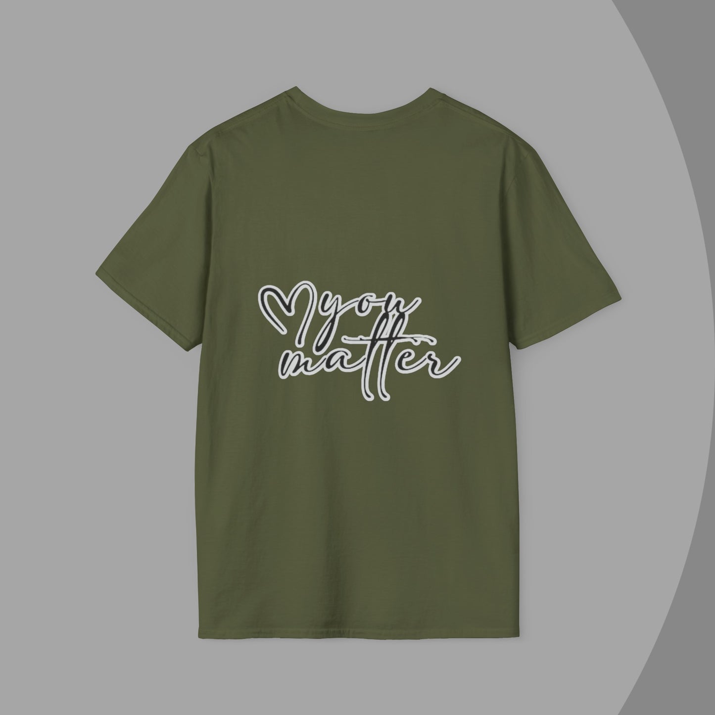 Suicide Awareness Unisex Softstyle T-Shirt (women)