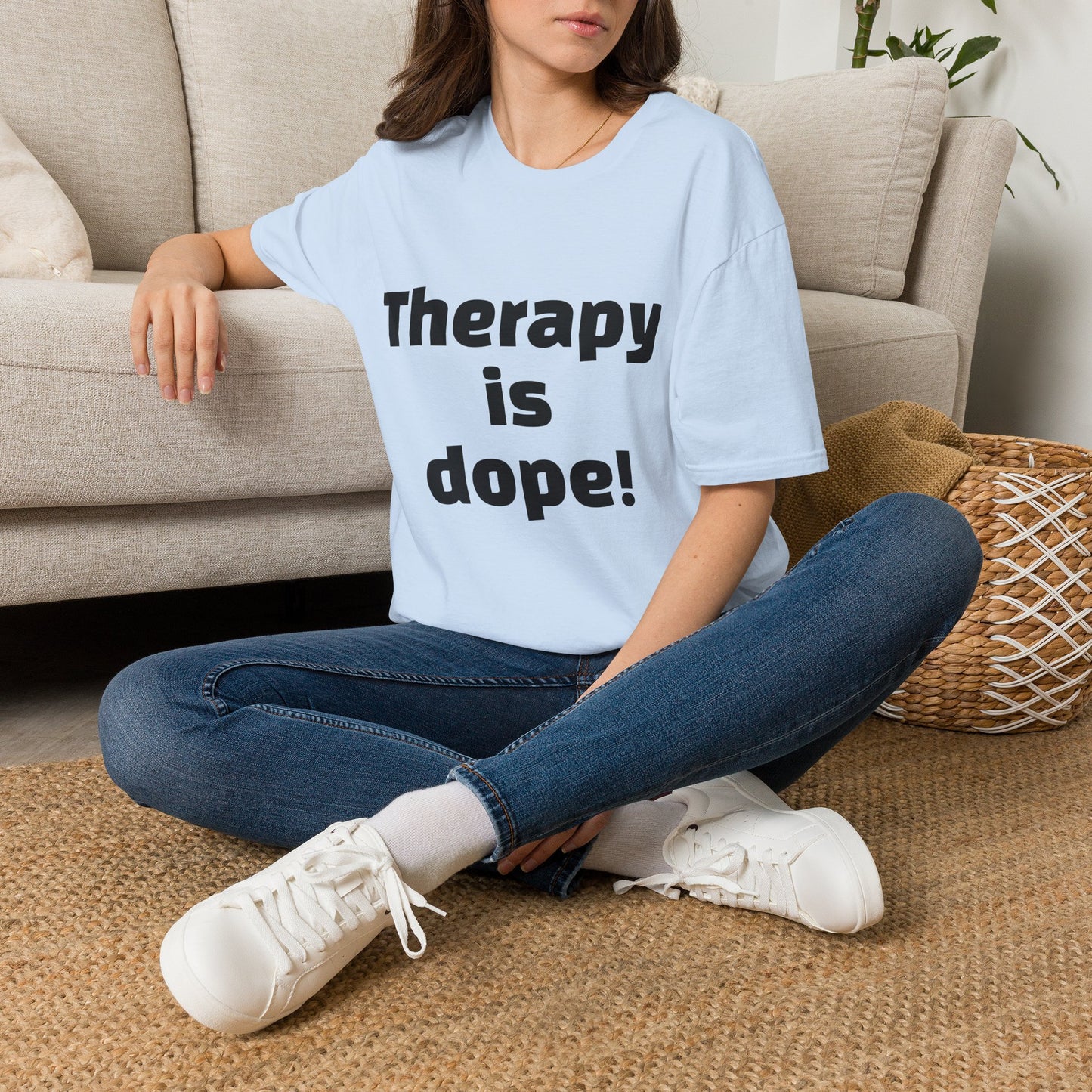 Therapy Is Dope T-Shirt —  Mental Health Awareness Tee