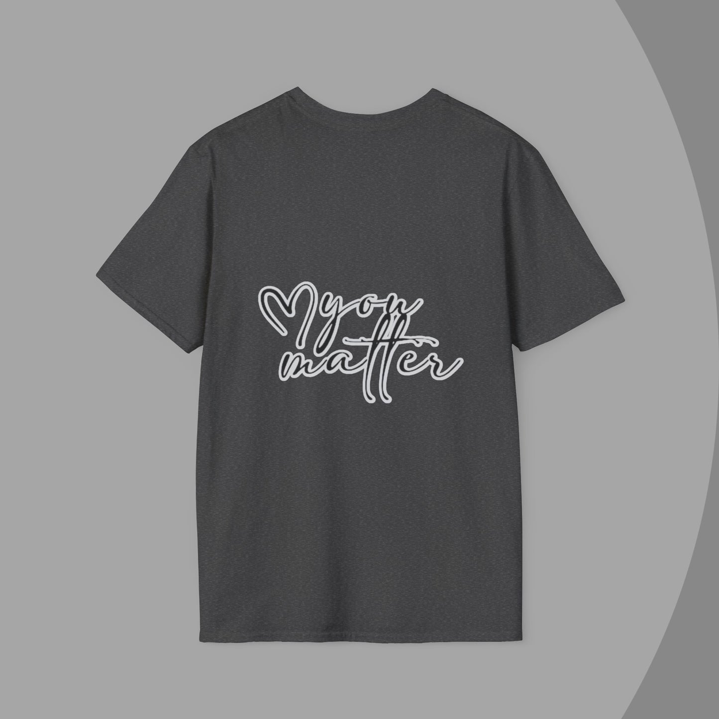 Suicide Awareness Unisex Softstyle T-Shirt (women)