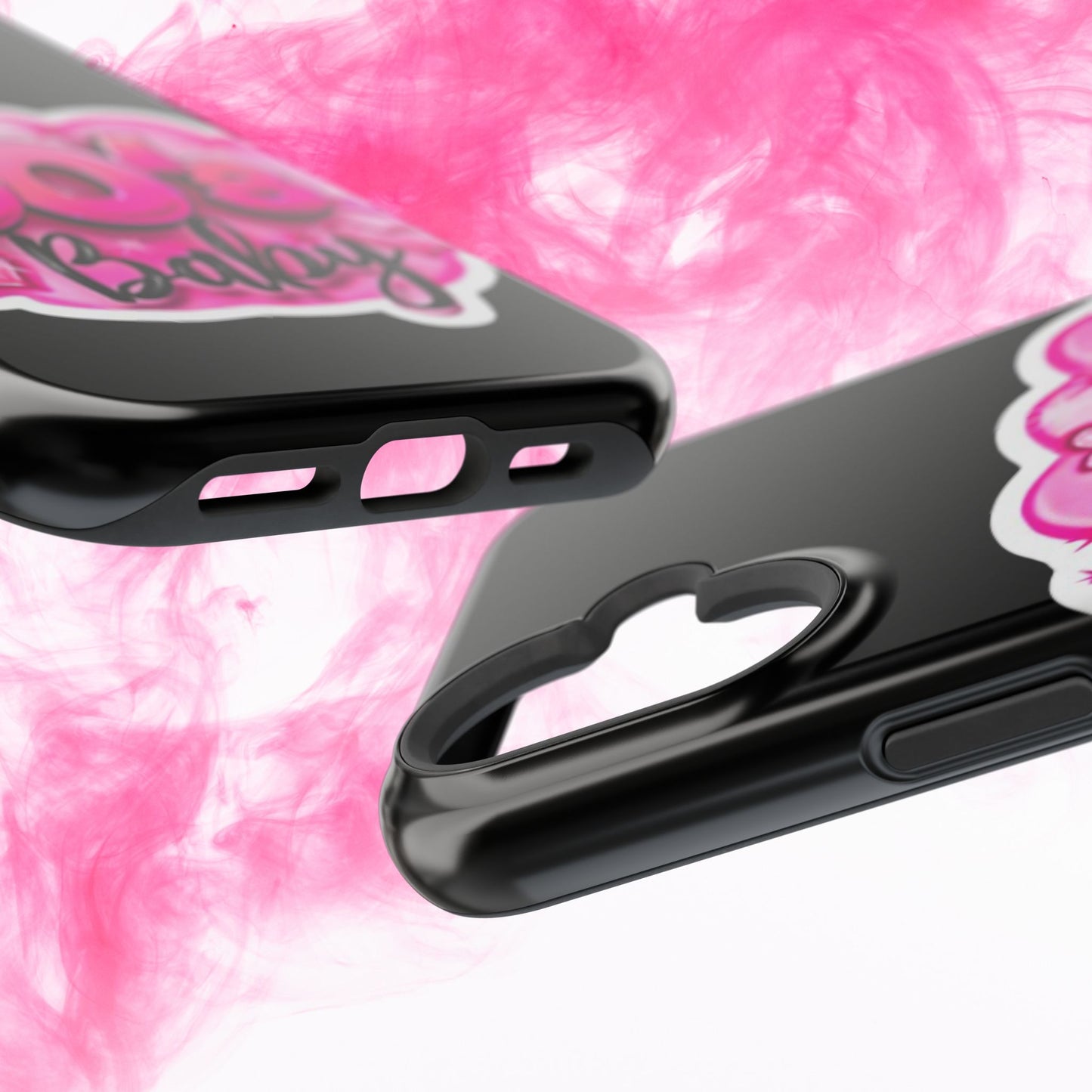 Impact-Resistant Case — "90's Baby" Pink Retro Graphic