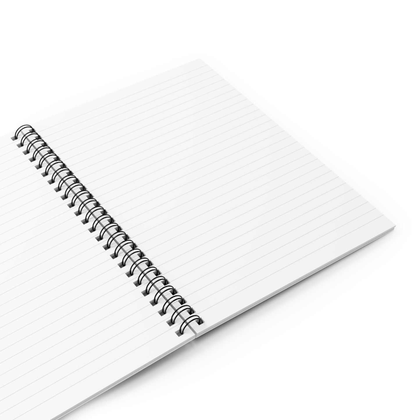"Things I Can't Say Out Loud" Ruled Spiral Notebook