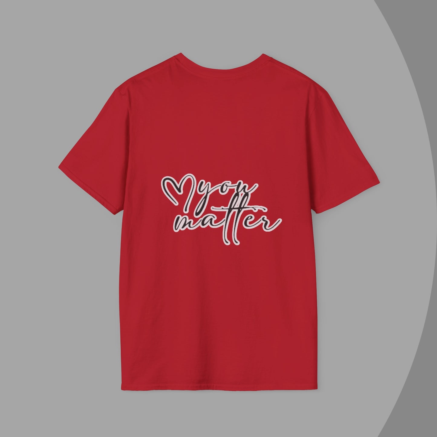 Suicide Awareness Unisex Softstyle T-Shirt (women)