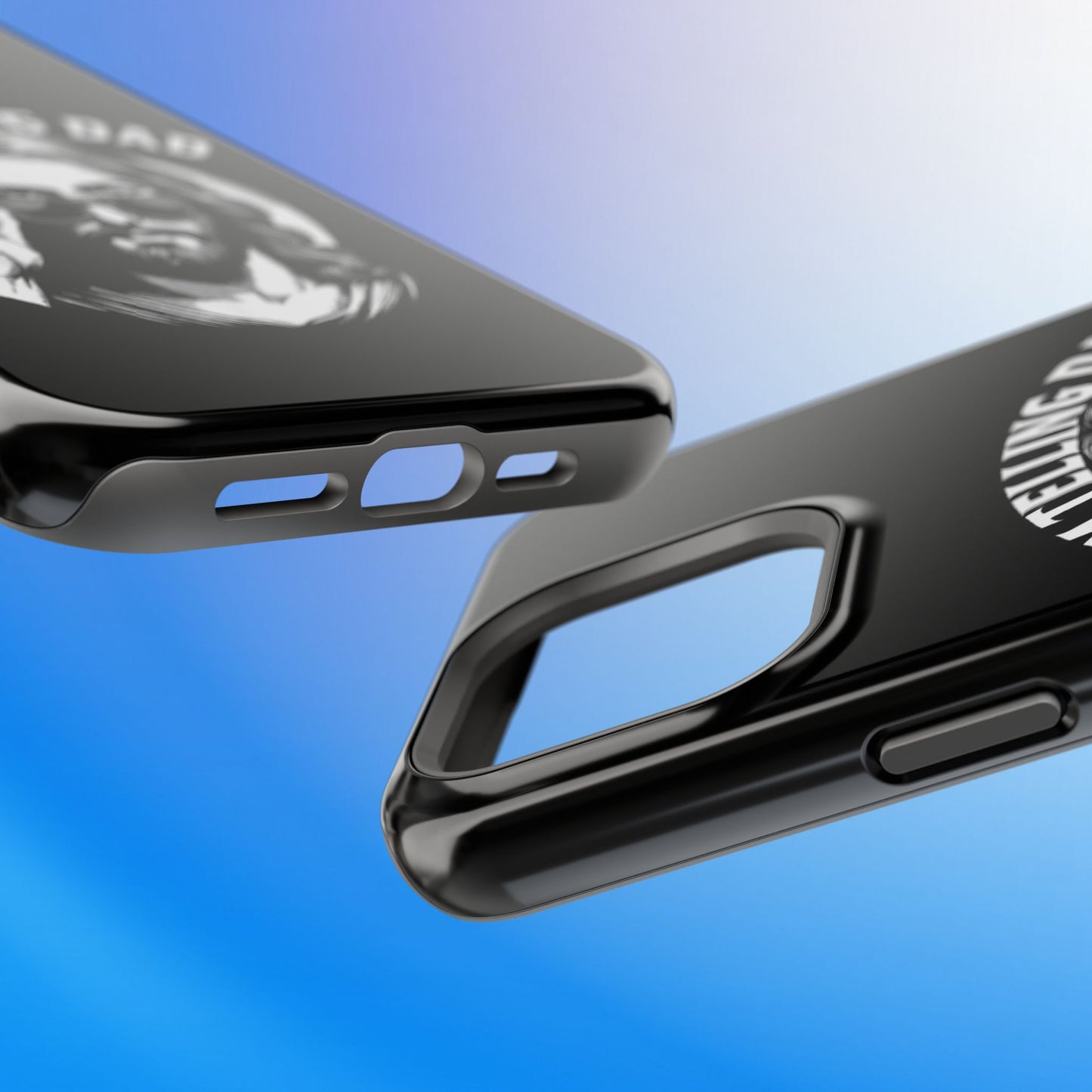 Phone Case — “I’m Telling Dad” Retro Jesus Graphic Impact-Resistant Case