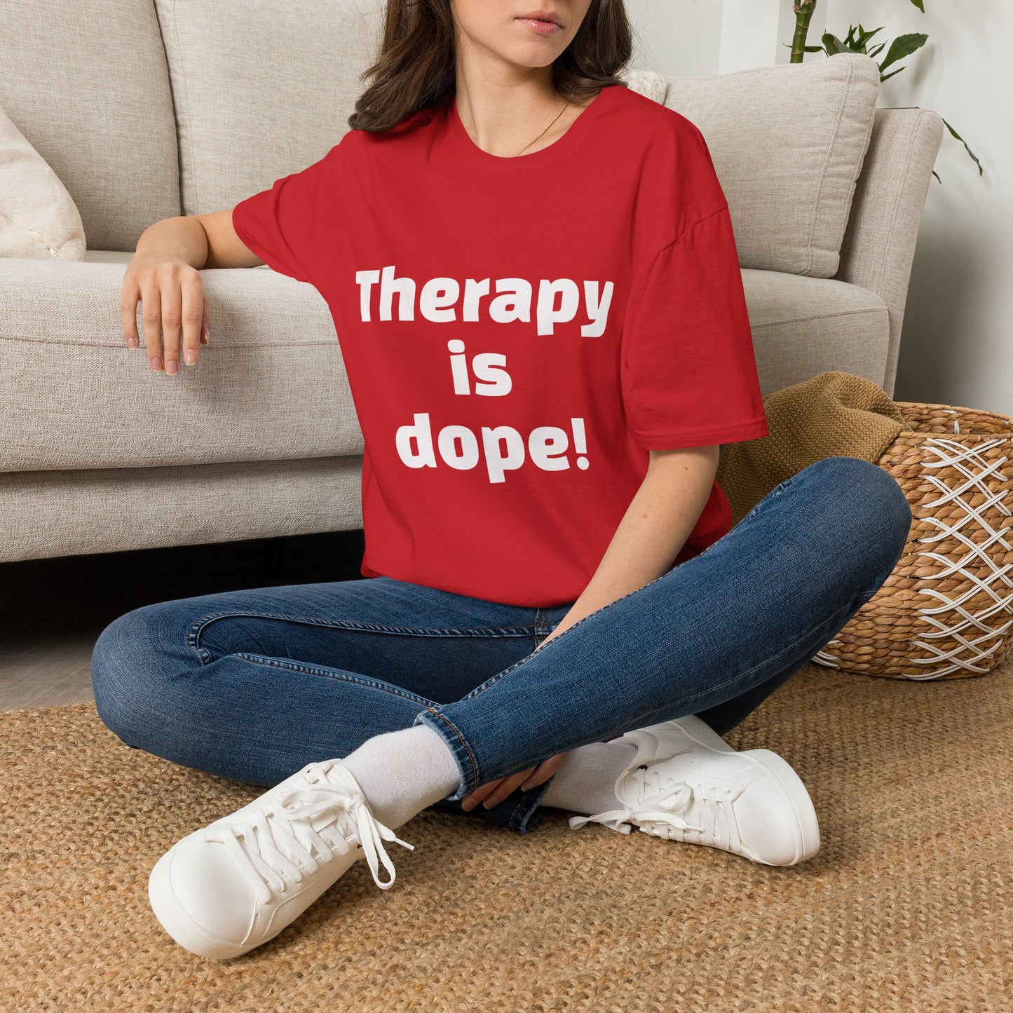 Therapy Is Dope T-Shirt —  Mental Health Awareness Tee