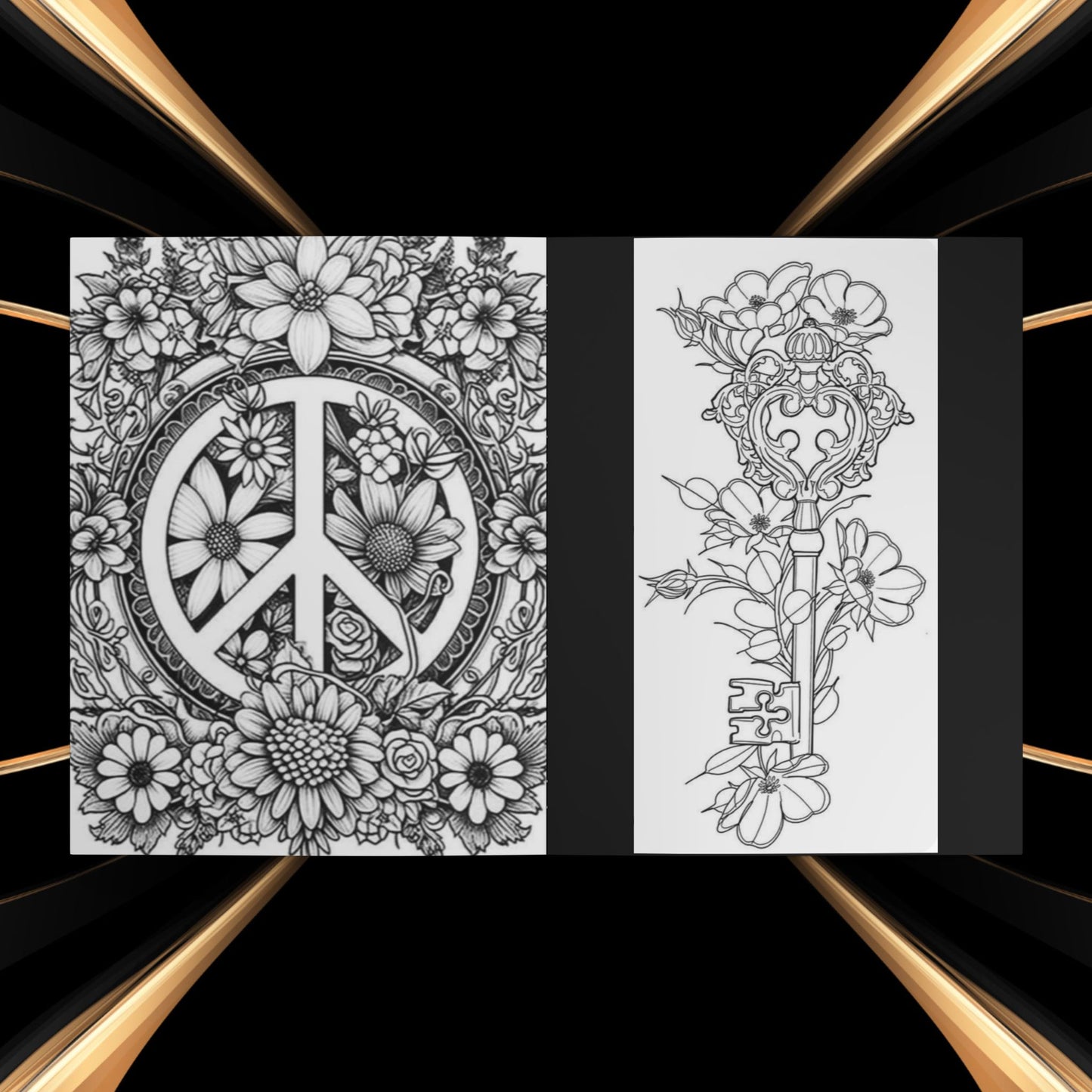 Reset: Premium Adult Coloring Book for Calm, Clarity & Creative Restoration