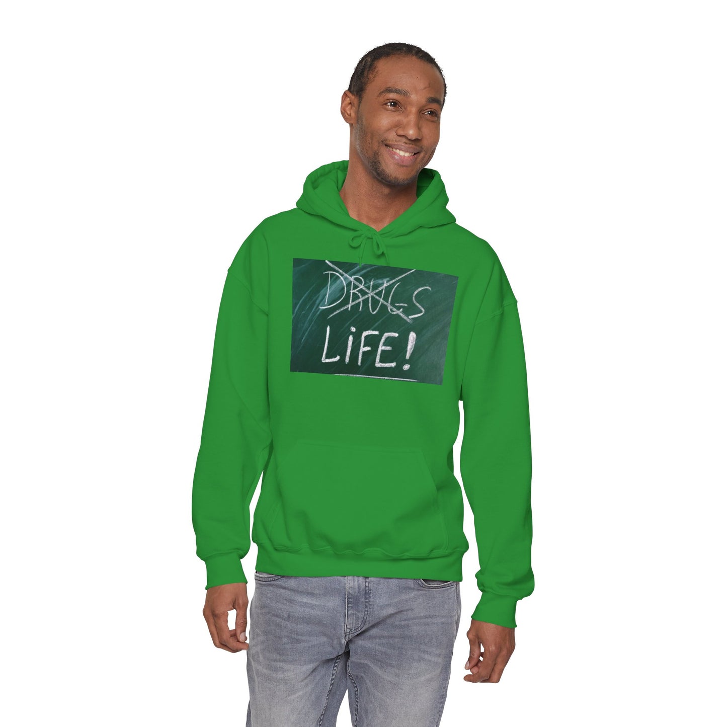 Choose Life Unisex Heavy Blend™ Hooded Sweatshirt