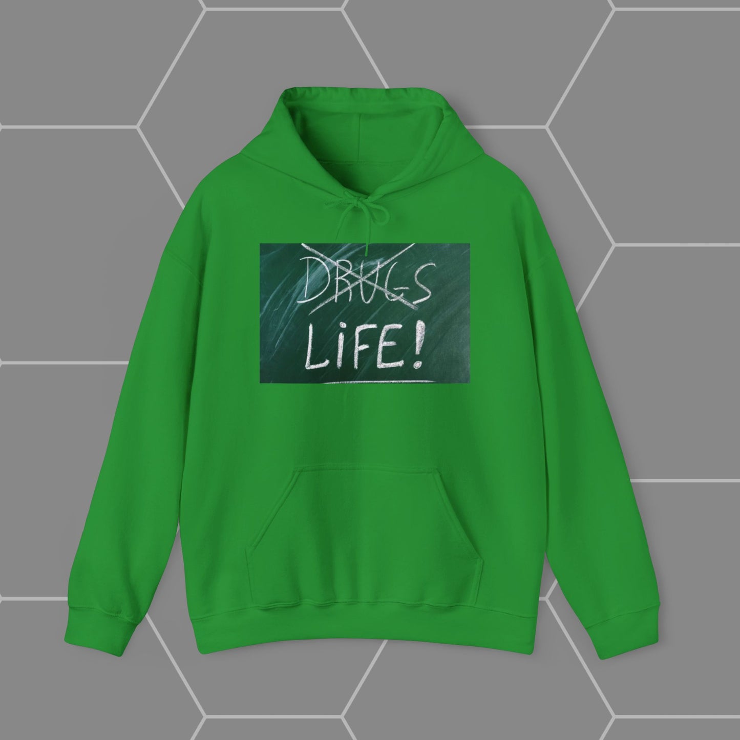 Choose Life Unisex Heavy Blend™ Hooded Sweatshirt