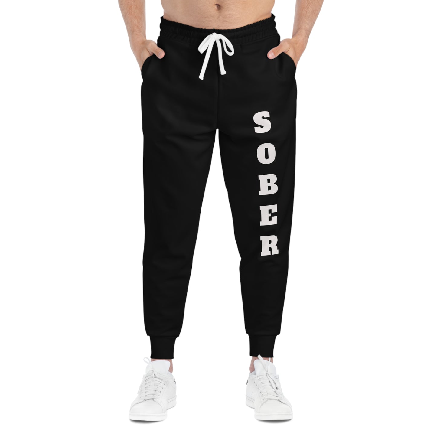 Sober Athletic Joggers — Motivational Recovery Sweatpants