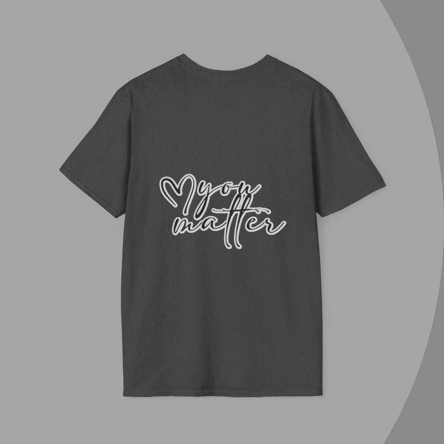 Suicide Awareness Unisex Softstyle T-Shirt