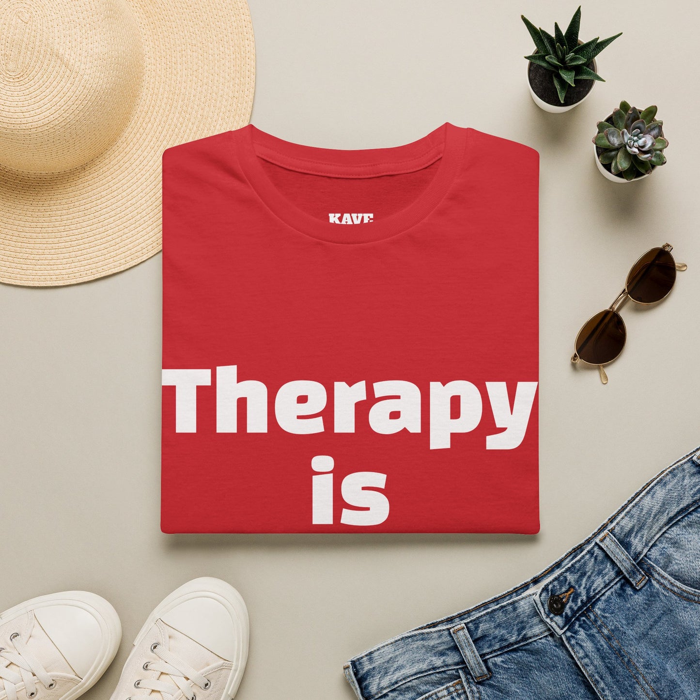 Therapy Is Dope T-Shirt —  Mental Health Awareness Tee