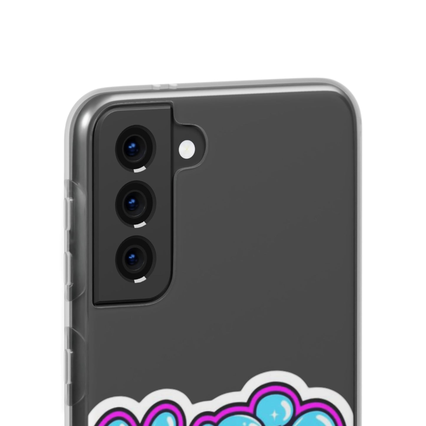 Music Graffiti Phone Case — Trendy Flexible Protective Cover