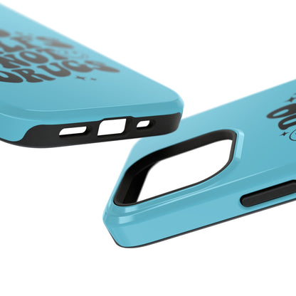 Phone Case — "Do Dilfs Not Drugs" Retro Smiley Impact-Resistant Case