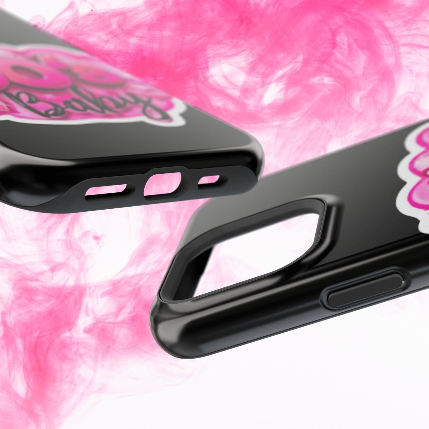 Impact-Resistant Case — "90's Baby" Pink Retro Graphic