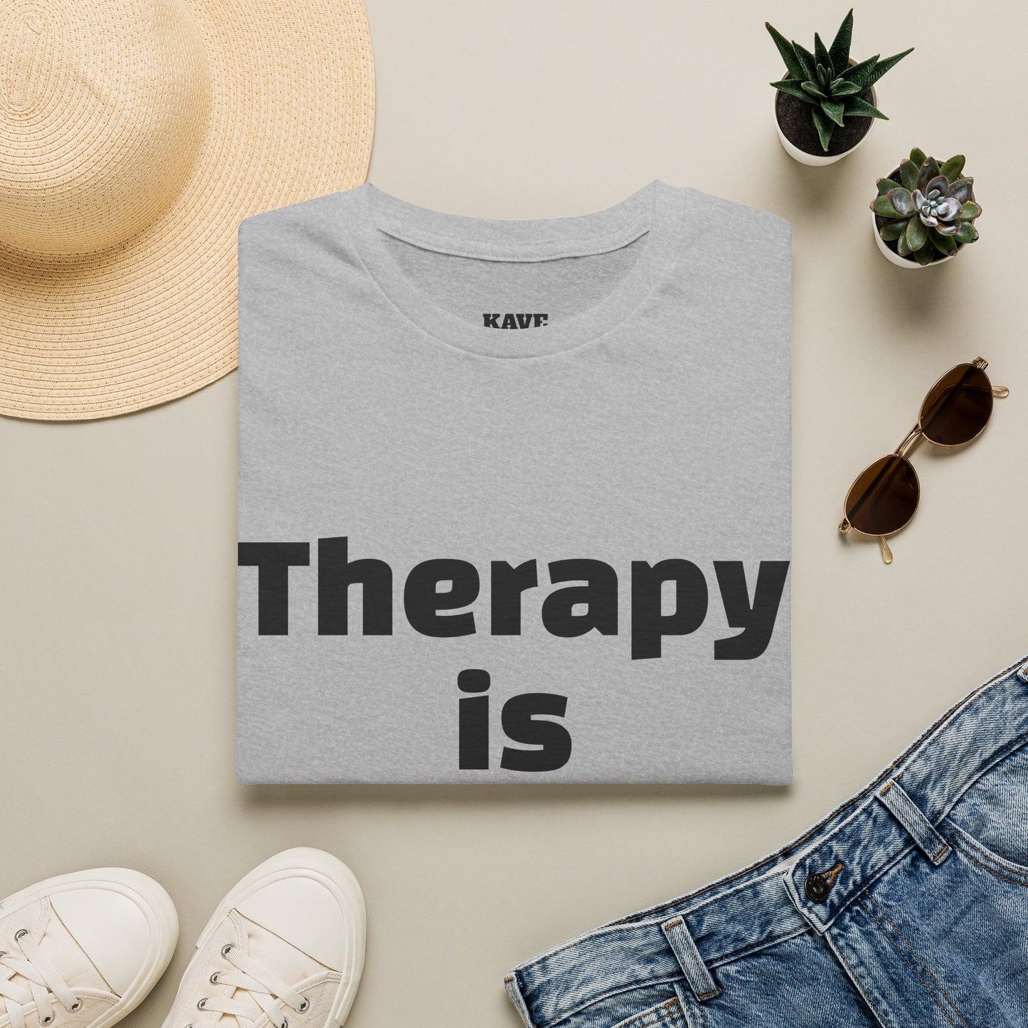 Therapy Is Dope T-Shirt —  Mental Health Awareness Tee