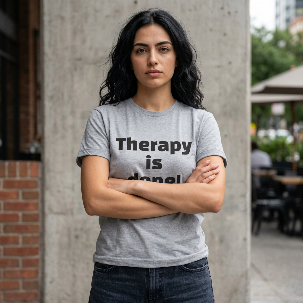 Therapy Is Dope T-Shirt —  Mental Health Awareness Tee