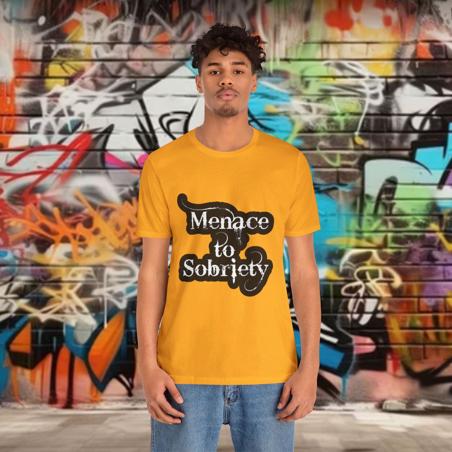 Menace To Sobriety Unisex Jersey Short Sleeve Tee