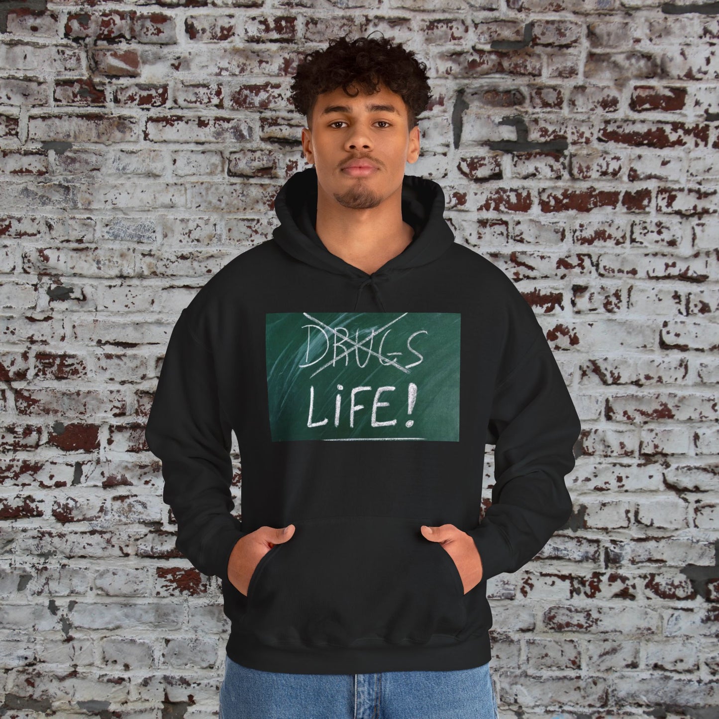 Choose Life Unisex Heavy Blend™ Hooded Sweatshirt
