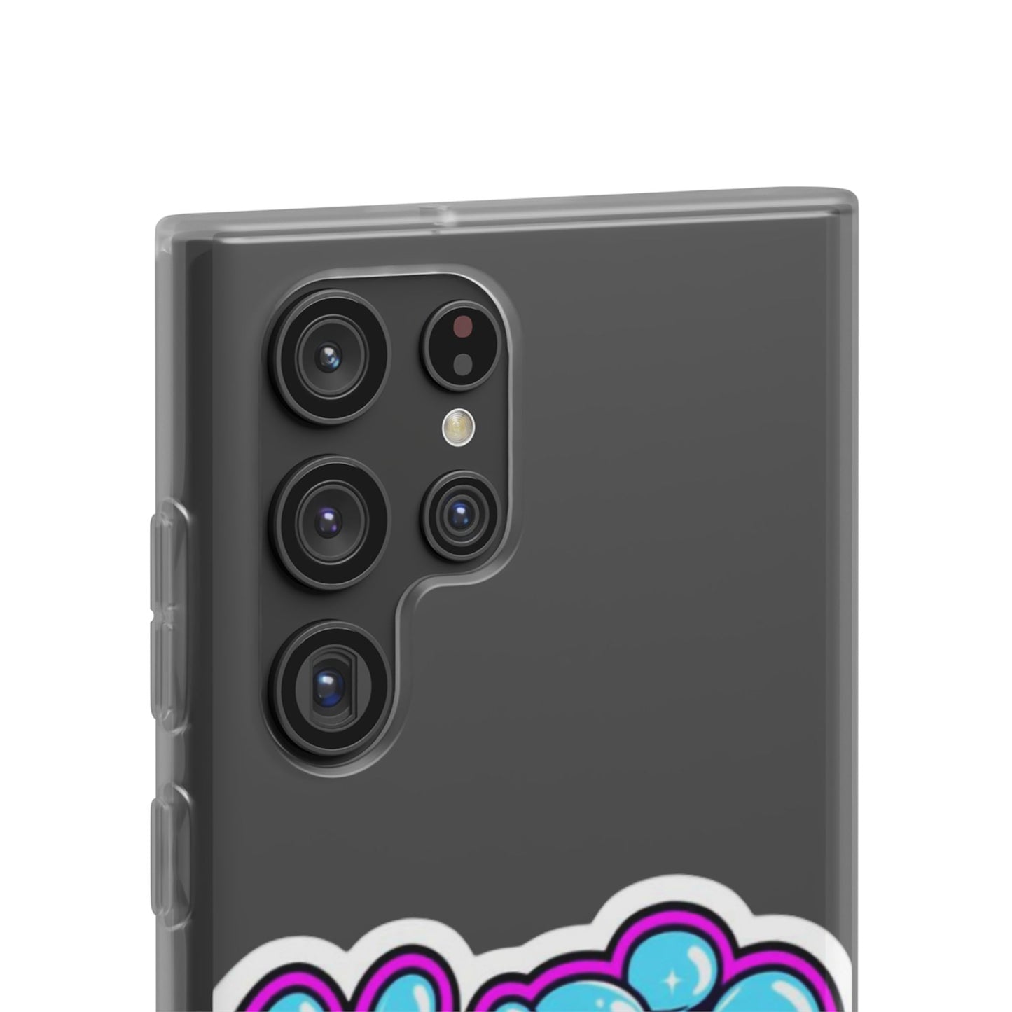 Music Graffiti Phone Case — Trendy Flexible Protective Cover