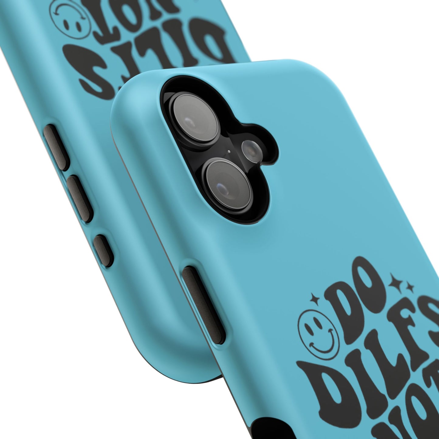 Phone Case — "Do Dilfs Not Drugs" Retro Smiley Impact-Resistant Case