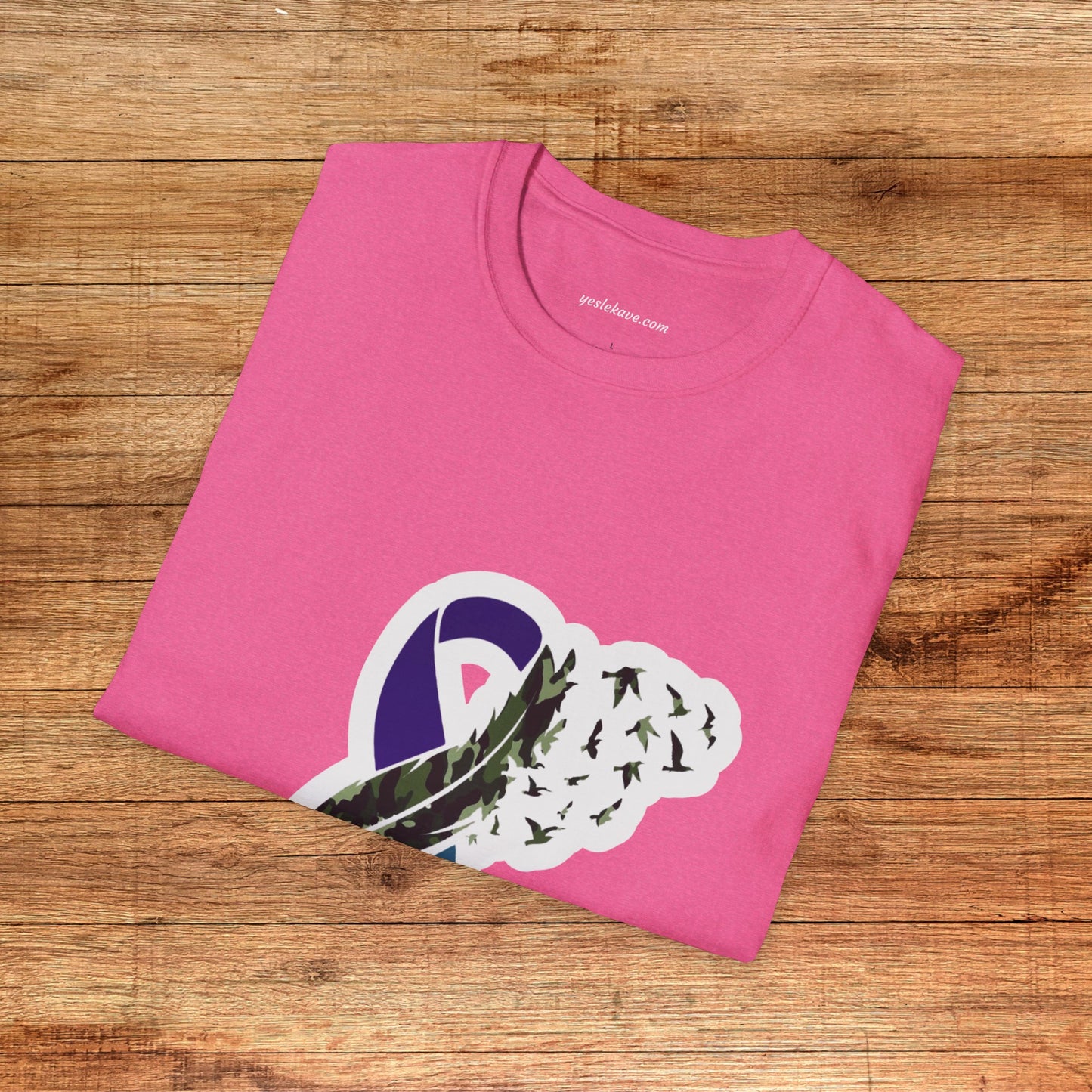 Suicide Awareness Unisex Softstyle T-Shirt (women)