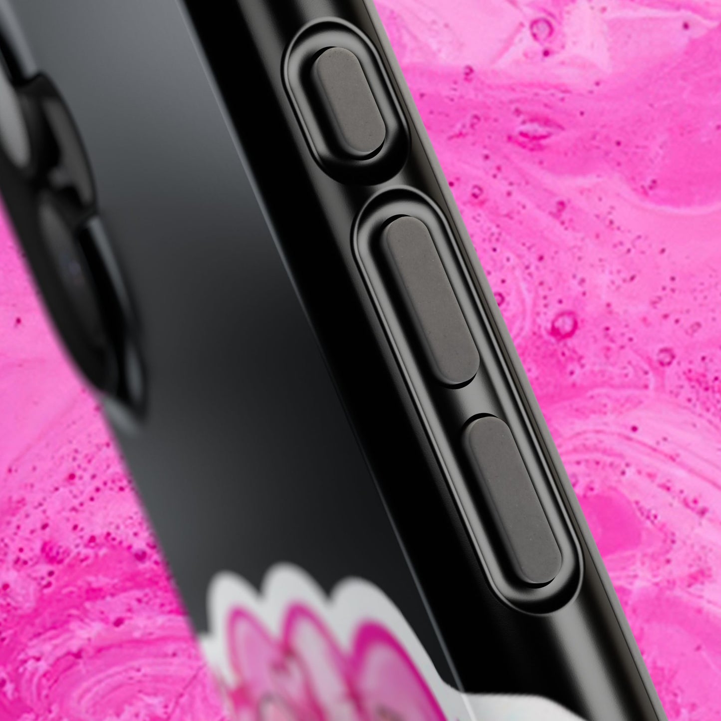 Impact-Resistant Case — "90's Baby" Pink Retro Graphic