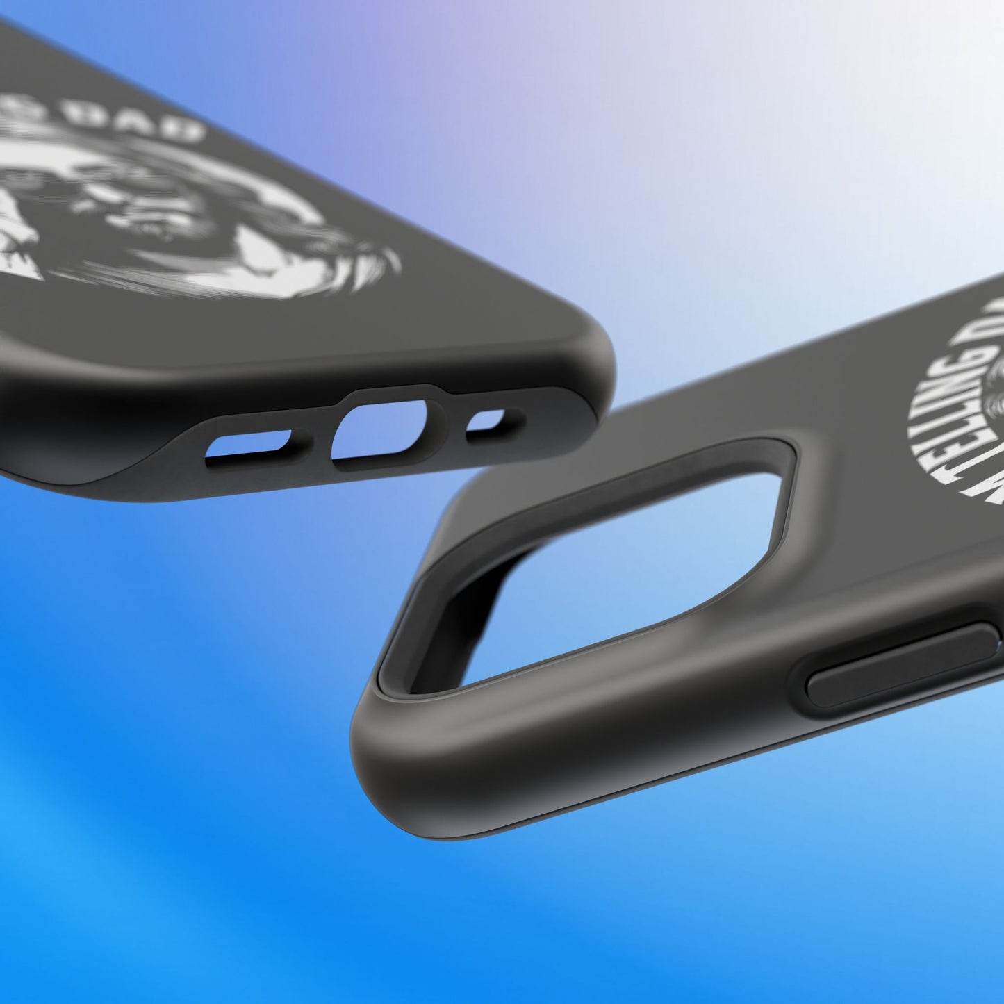 Phone Case — “I’m Telling Dad” Retro Jesus Graphic Impact-Resistant Case