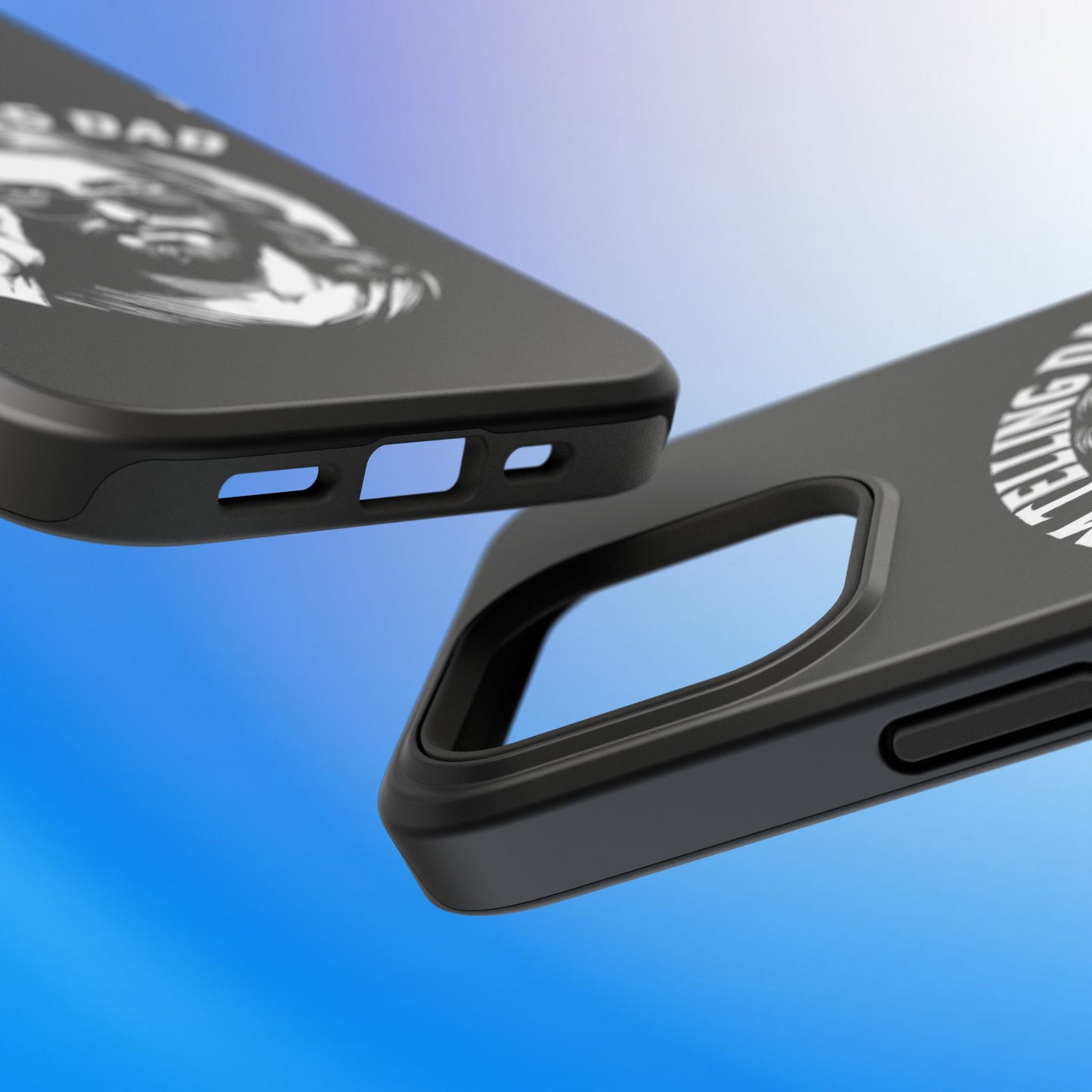 Phone Case — “I’m Telling Dad” Retro Jesus Graphic Impact-Resistant Case