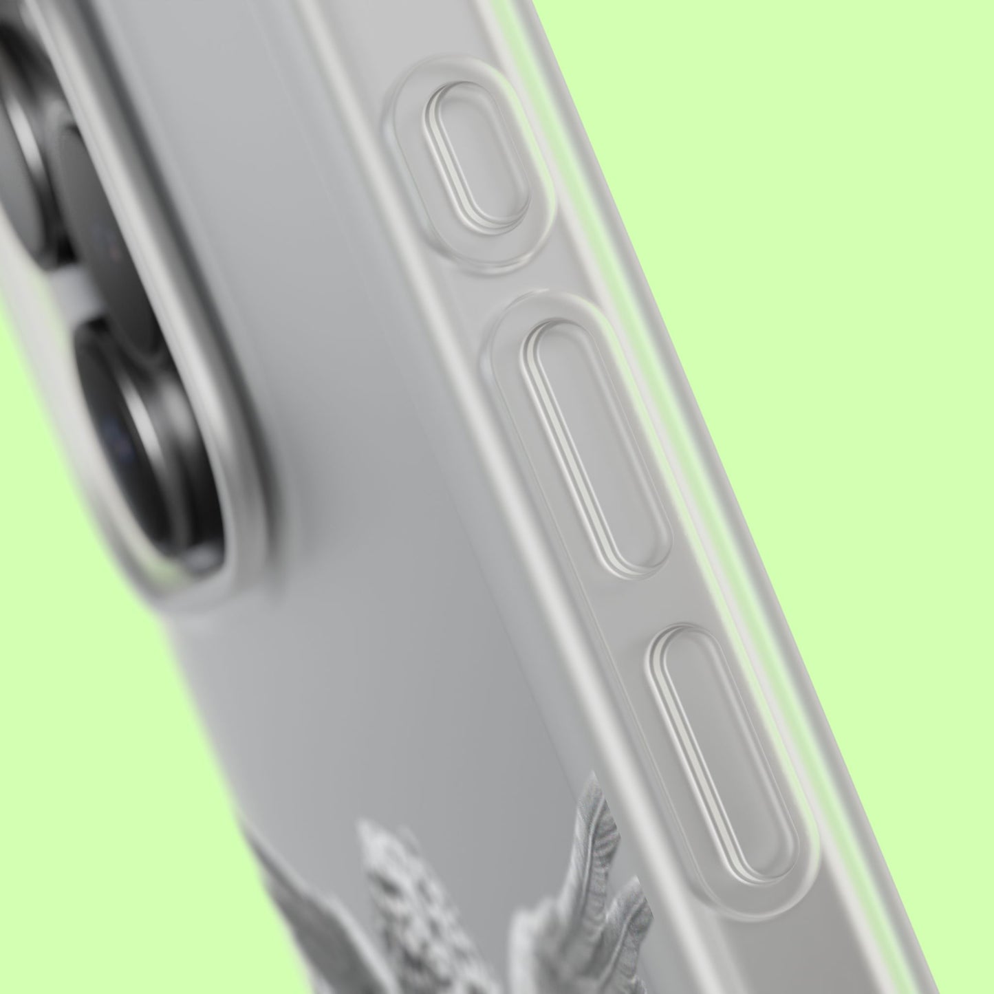 Cherub with Guns Phone Case — Edgy Angel iPhone Case
