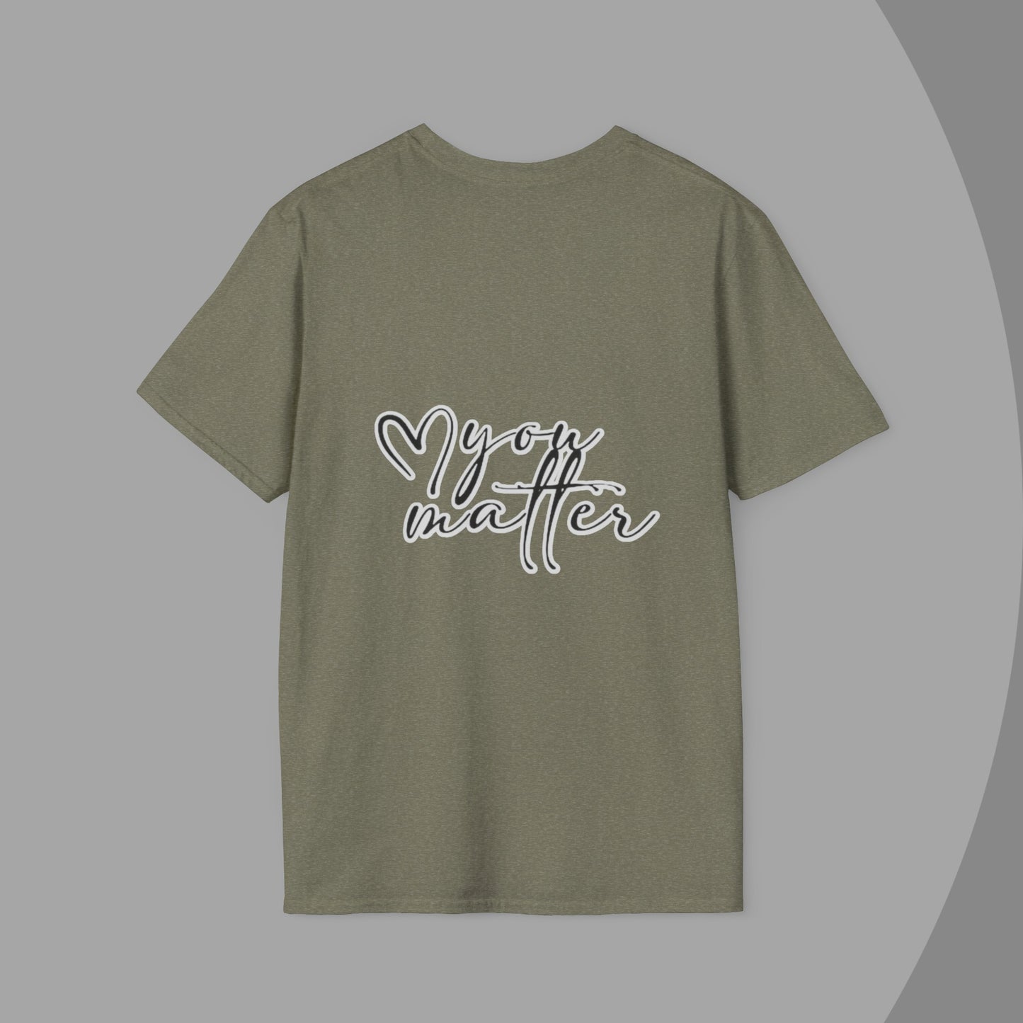 Suicide Awareness Unisex Softstyle T-Shirt (women)