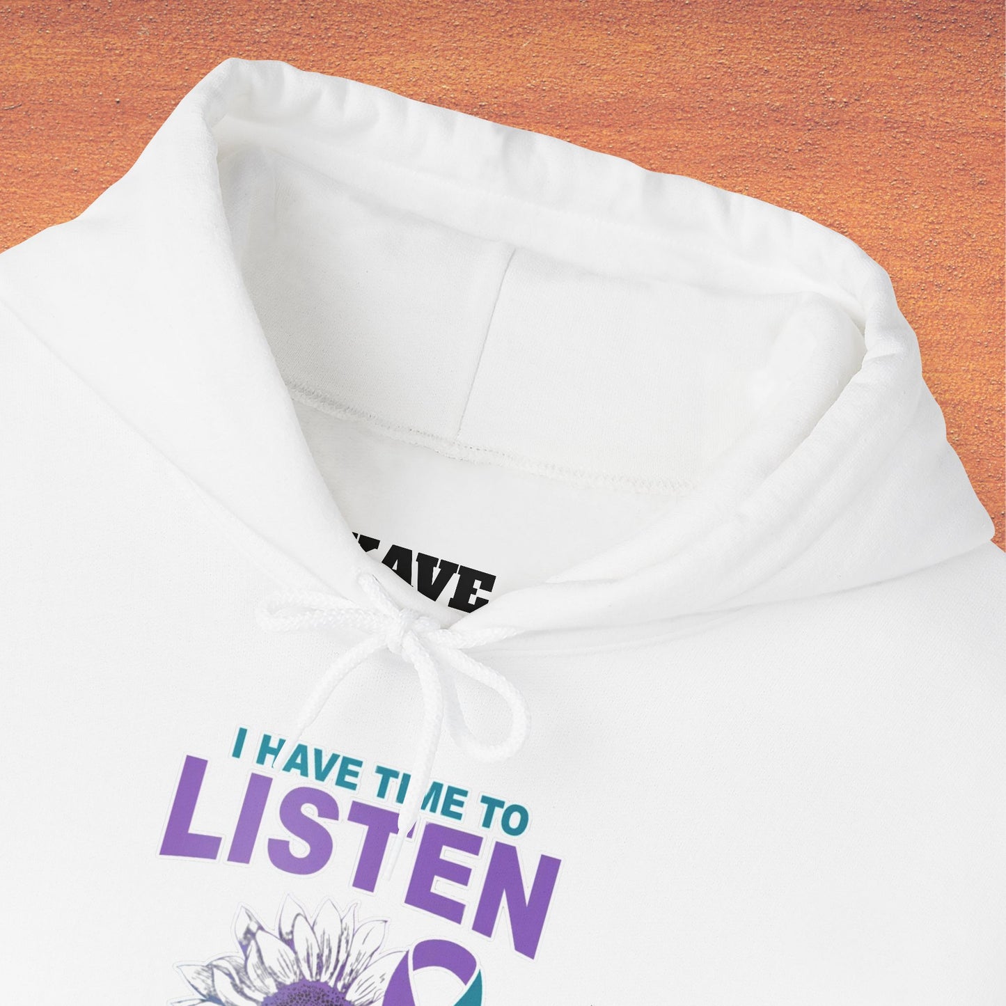 Your Life Matters To Me Unisex Heavy Blend™ Hooded Sweatshirt