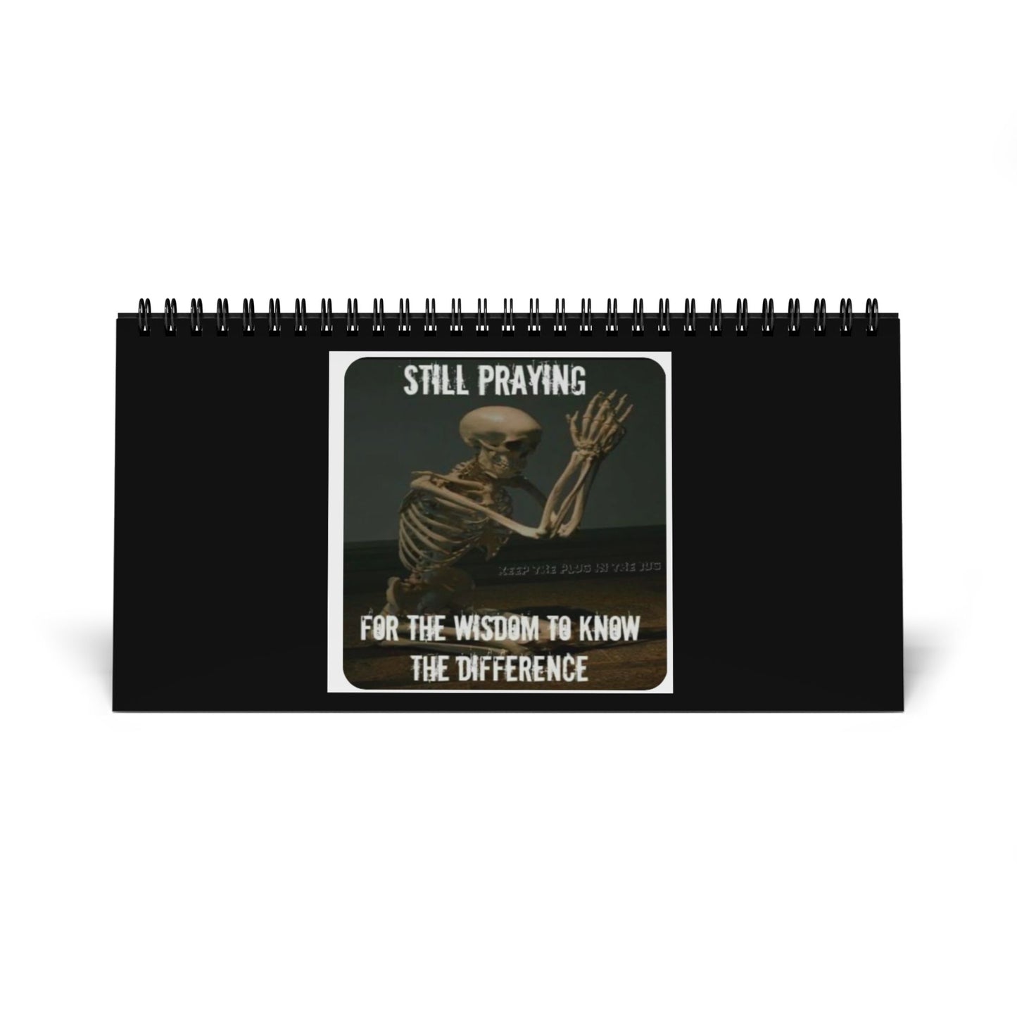 Funny quotes from rehab Desk Calendar 2026 — Humorous Quote Desktop Calendar