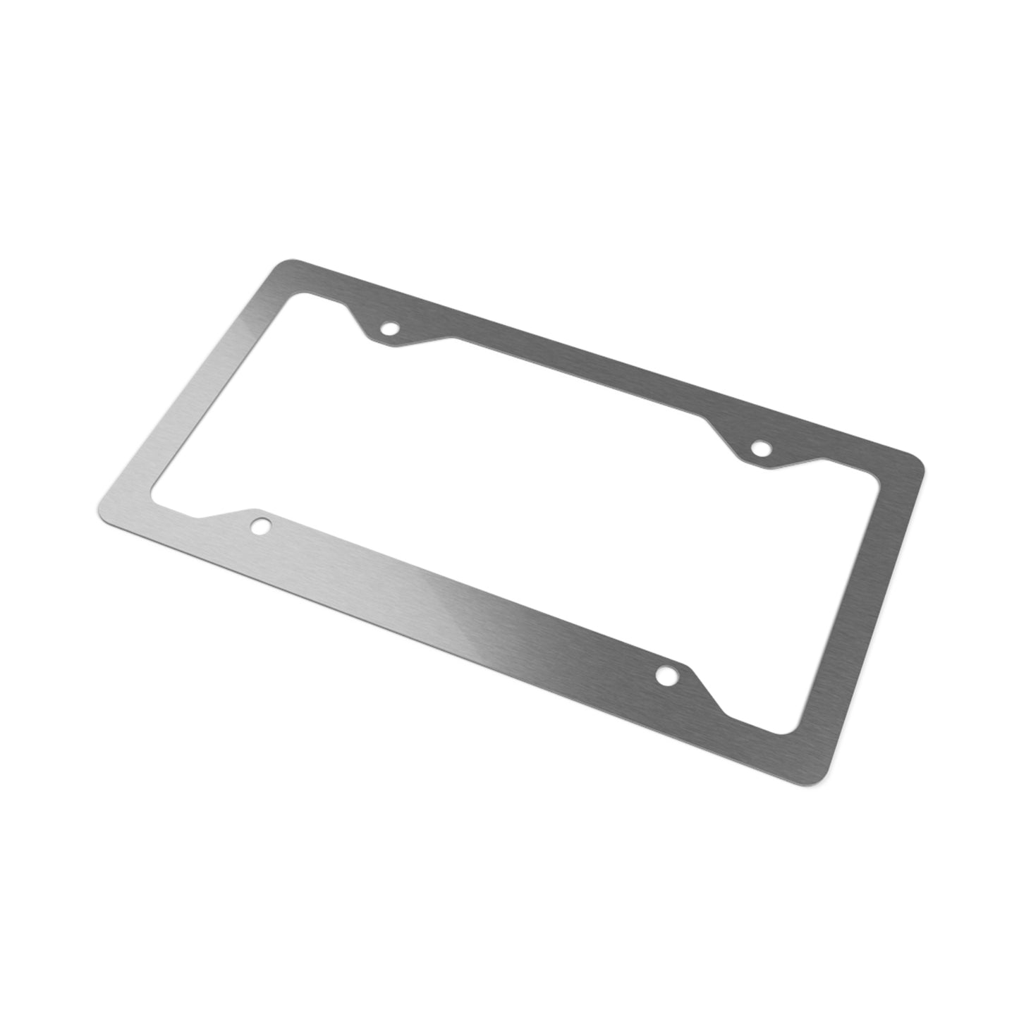 Normalize Therapy Metal License Plate Frame — Mental Health Awareness Car Accessory
