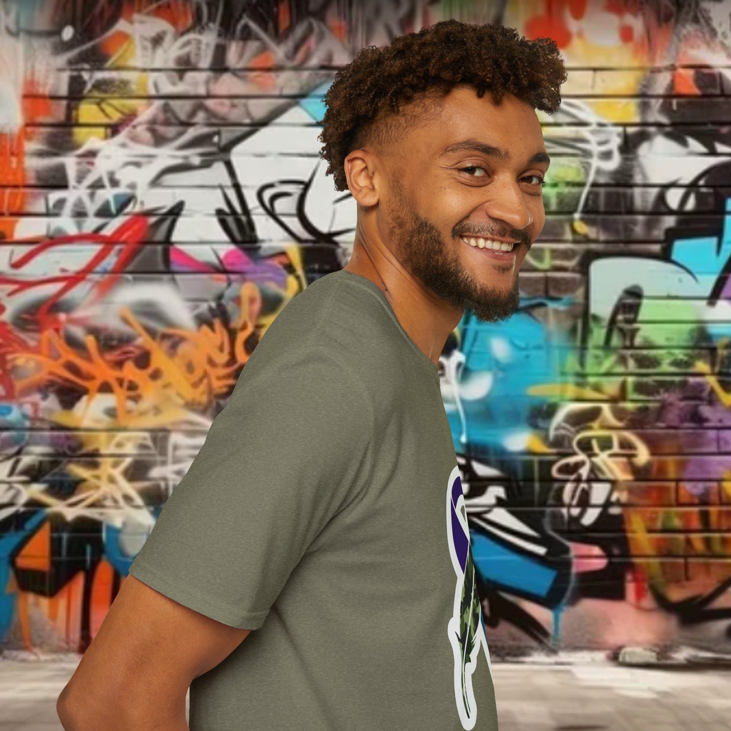 Suicide Awareness Unisex Softstyle T-Shirt (men’s)