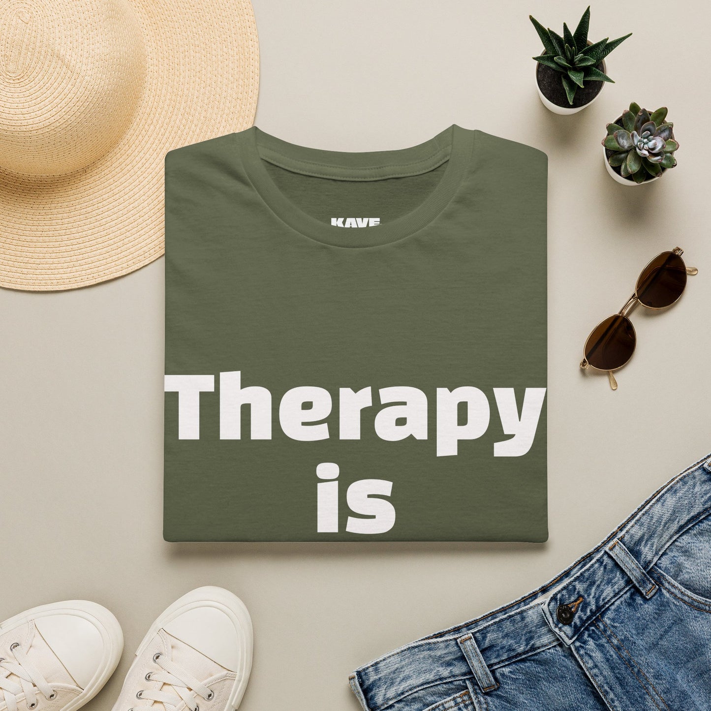 Therapy Is Dope T-Shirt —  Mental Health Awareness Tee