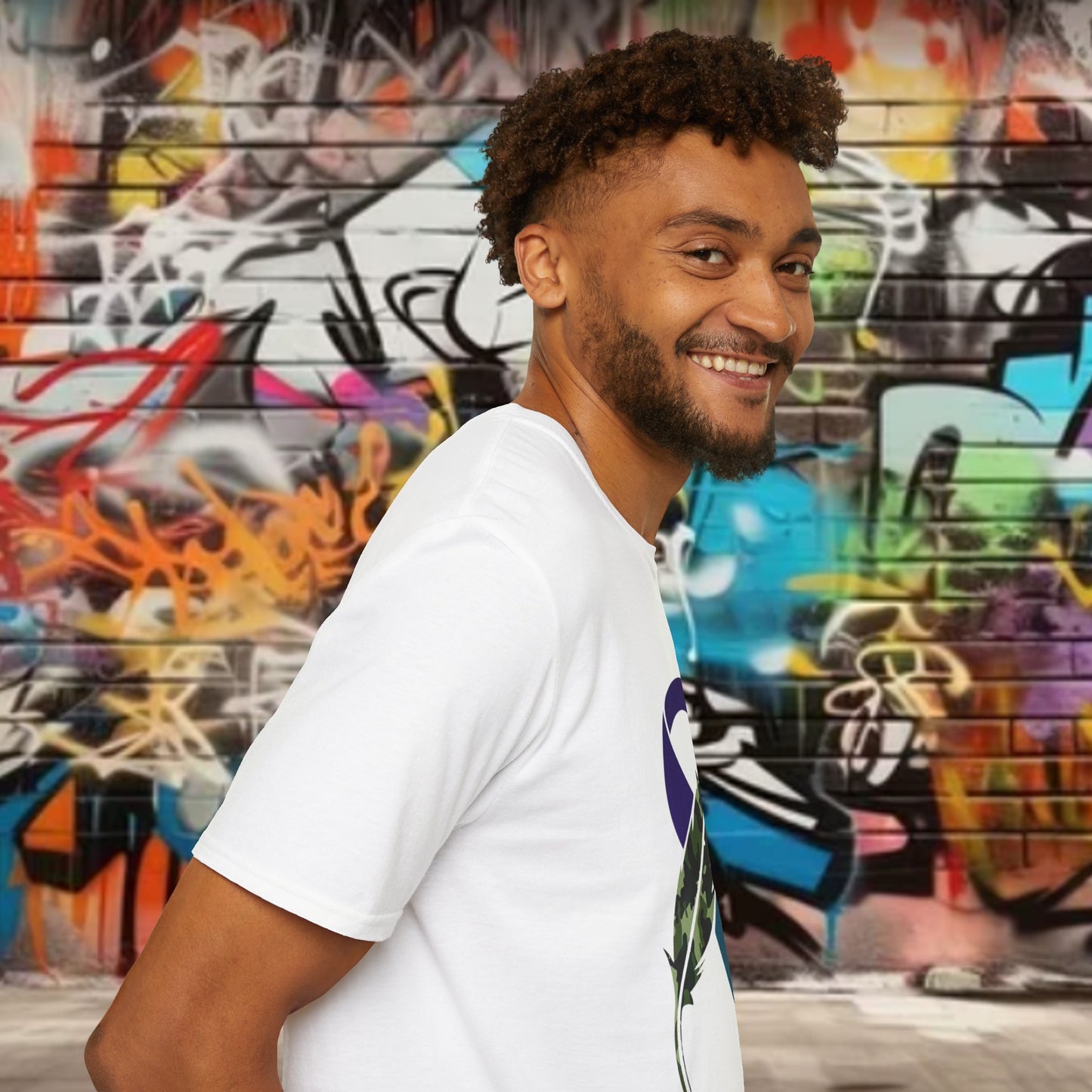 Suicide Awareness Unisex Softstyle T-Shirt (men’s)