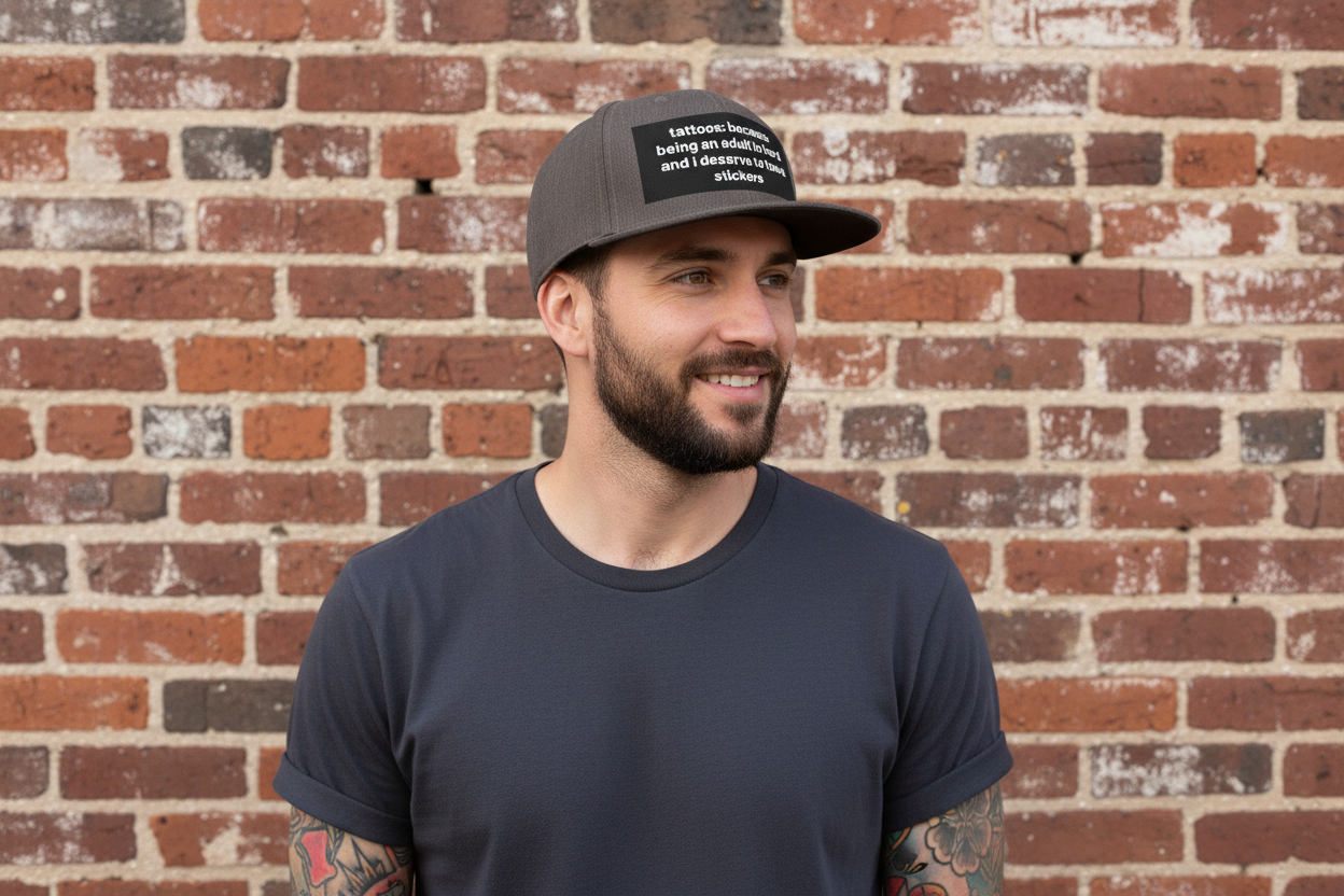 Snapback hat
