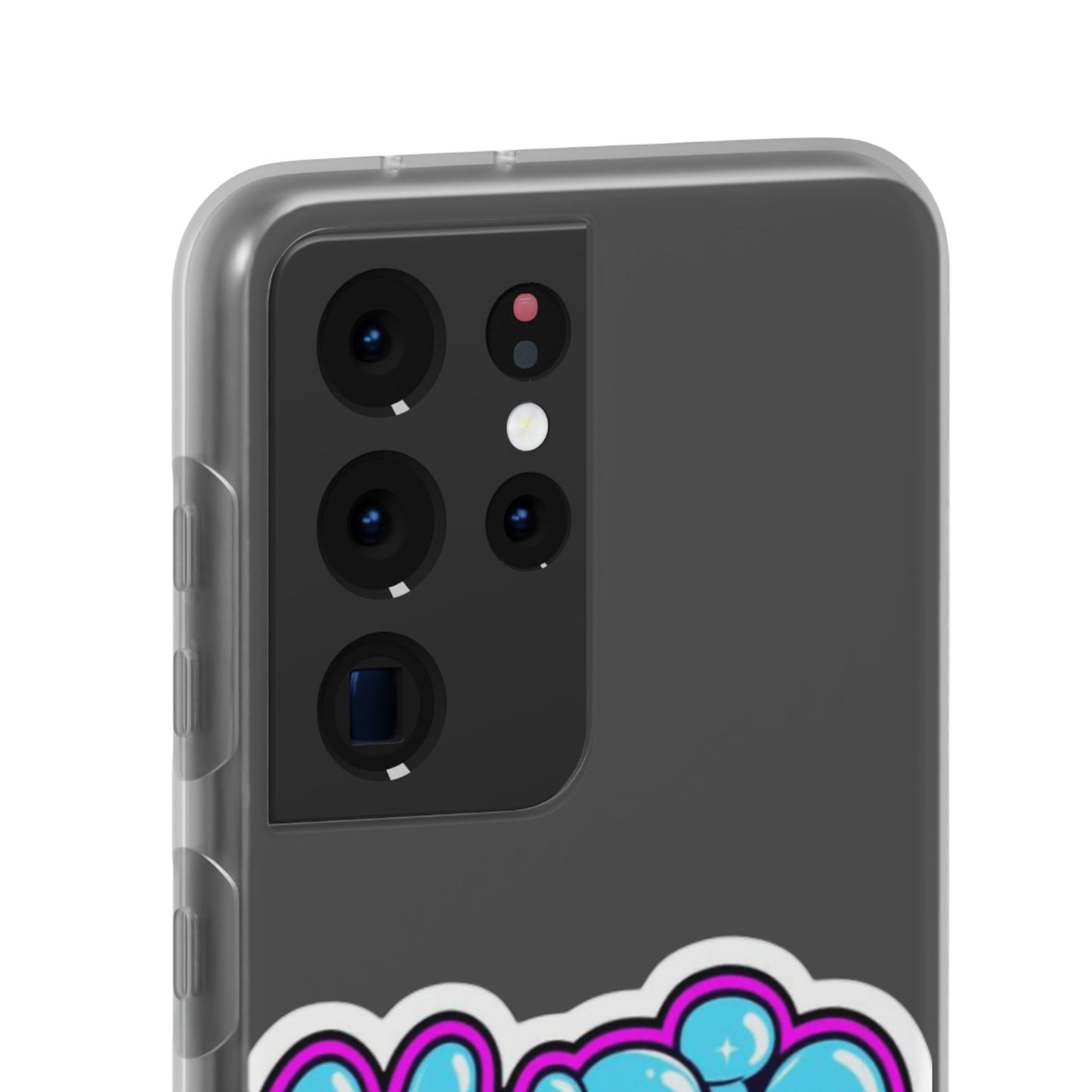 Music Graffiti Phone Case — Trendy Flexible Protective Cover