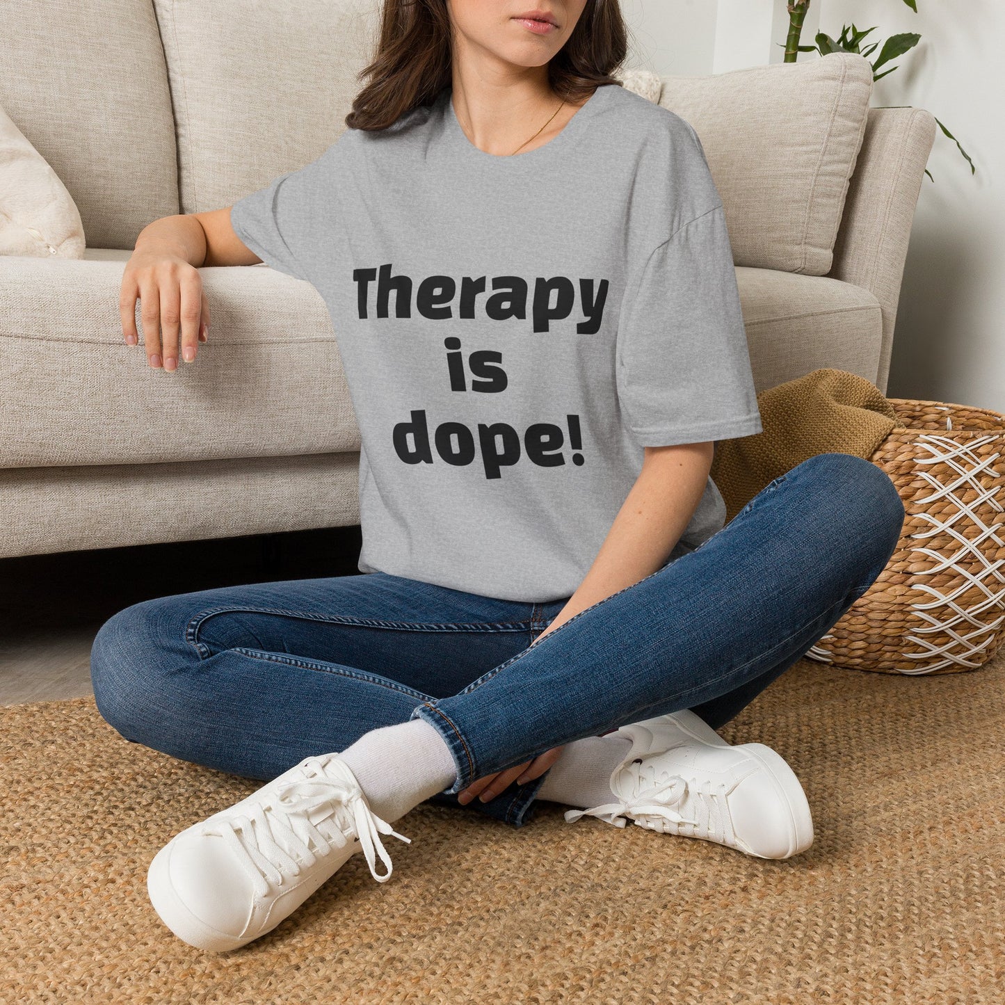 Therapy Is Dope T-Shirt —  Mental Health Awareness Tee