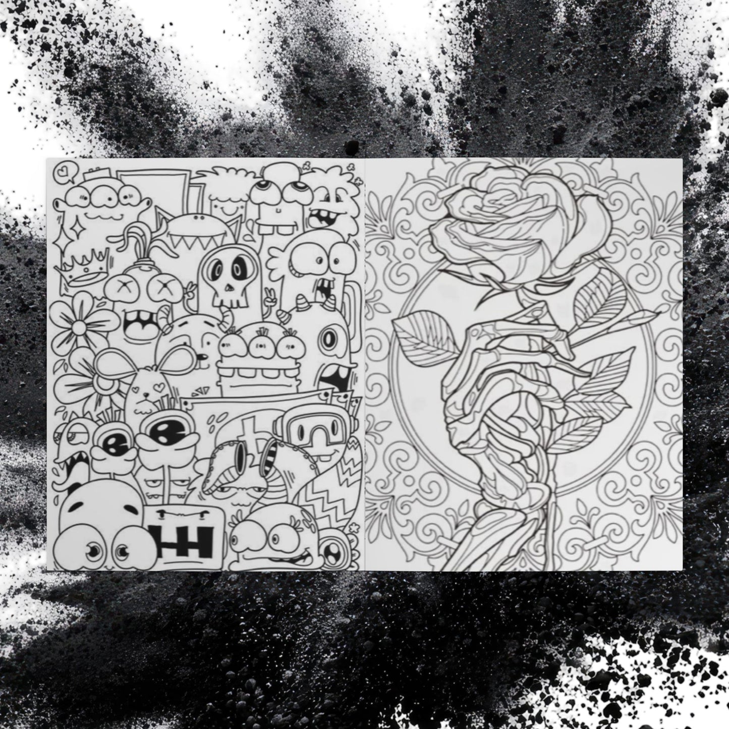 Reset: Premium Adult Coloring Book for Calm, Clarity & Creative Restoration