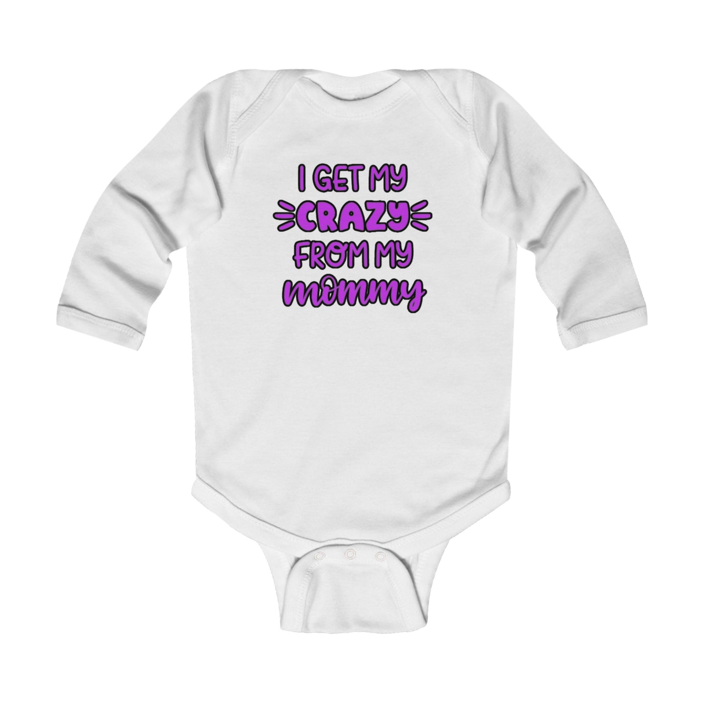 Infant Long Sleeve Bodysuit