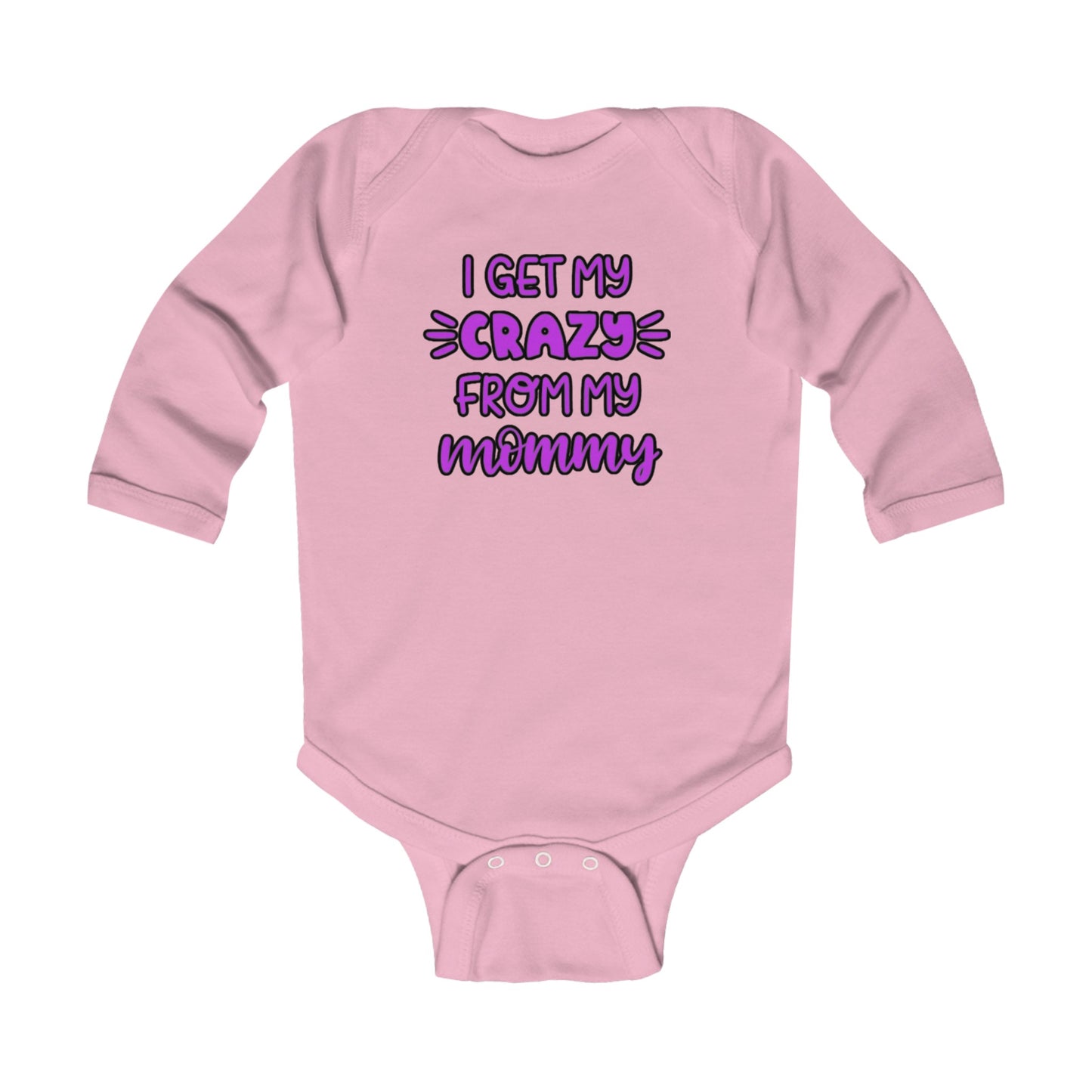 Infant Long Sleeve Bodysuit