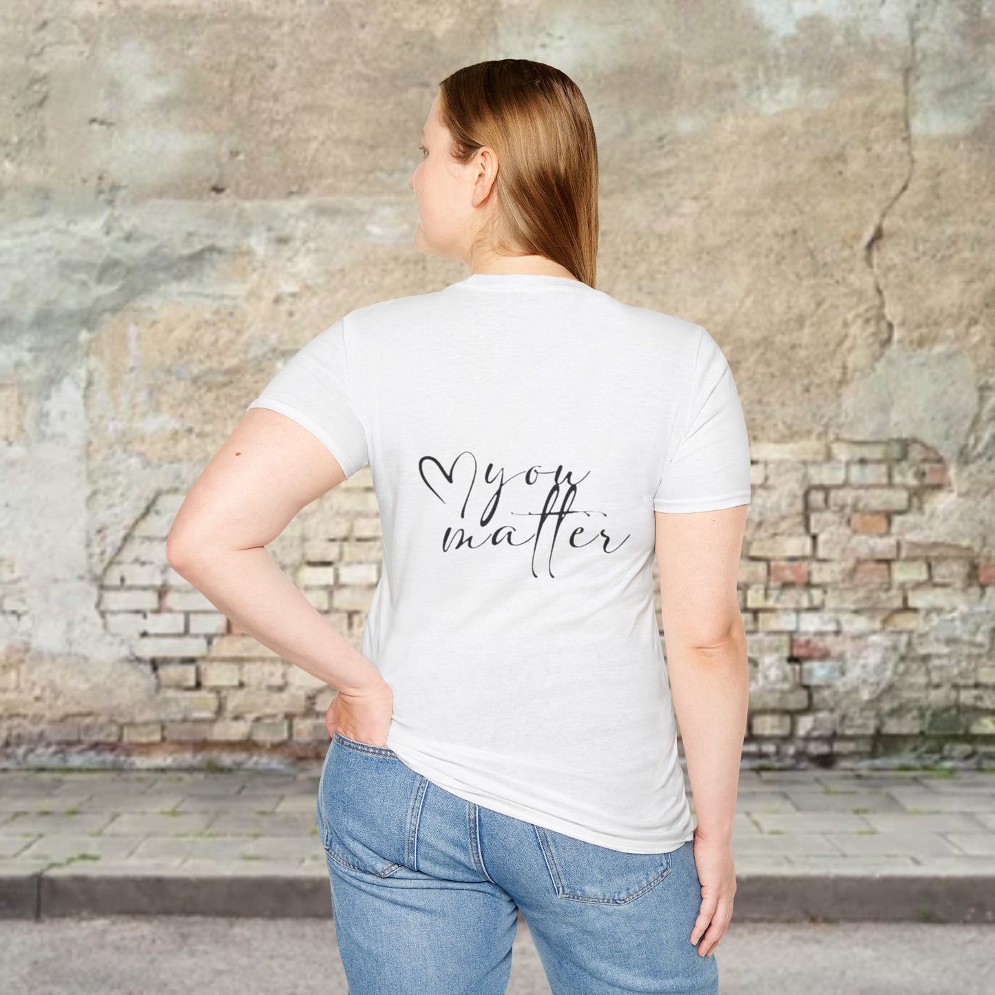 Suicide Awareness Unisex Softstyle T-Shirt (women)