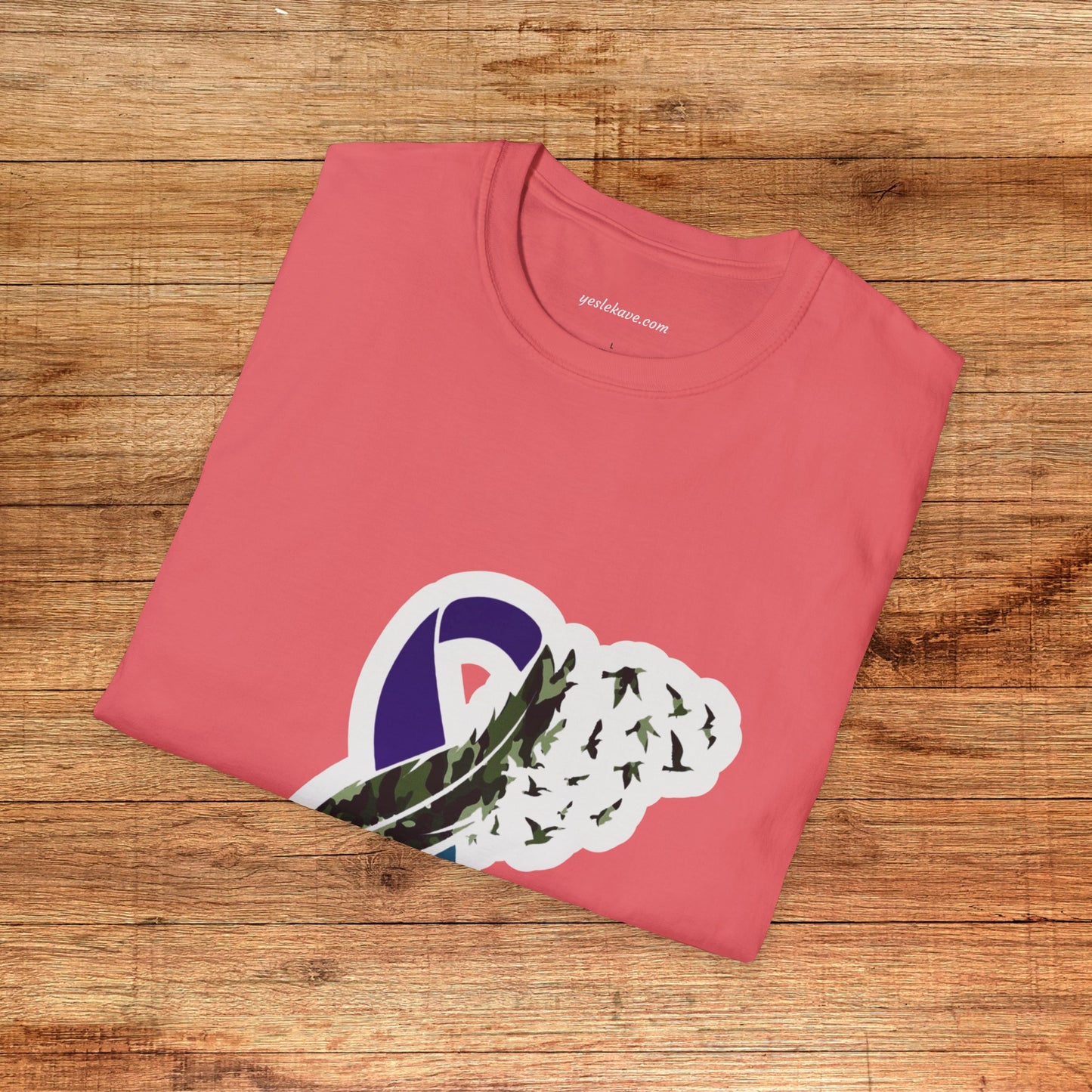 Suicide Awareness Unisex Softstyle T-Shirt (women)