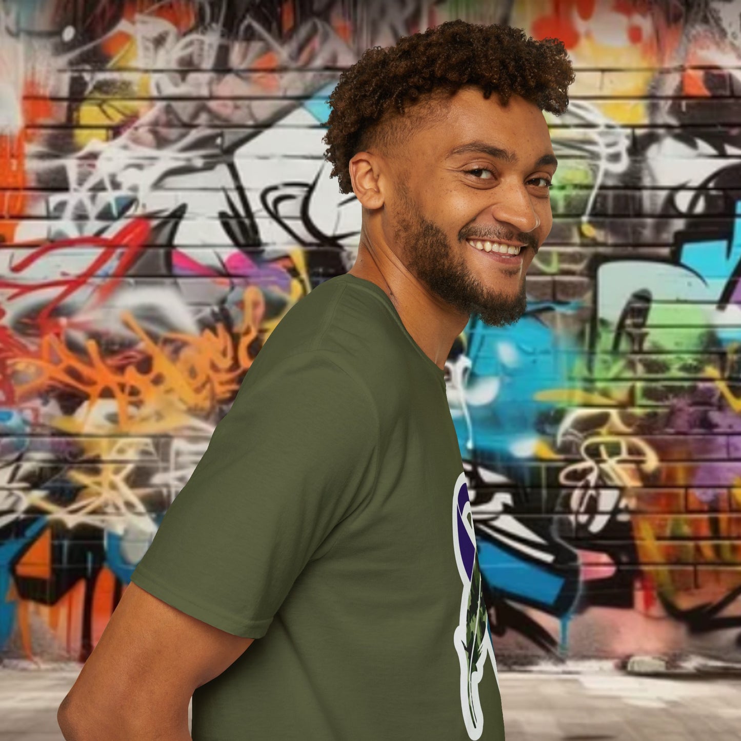 Suicide Awareness Unisex Softstyle T-Shirt (men’s)